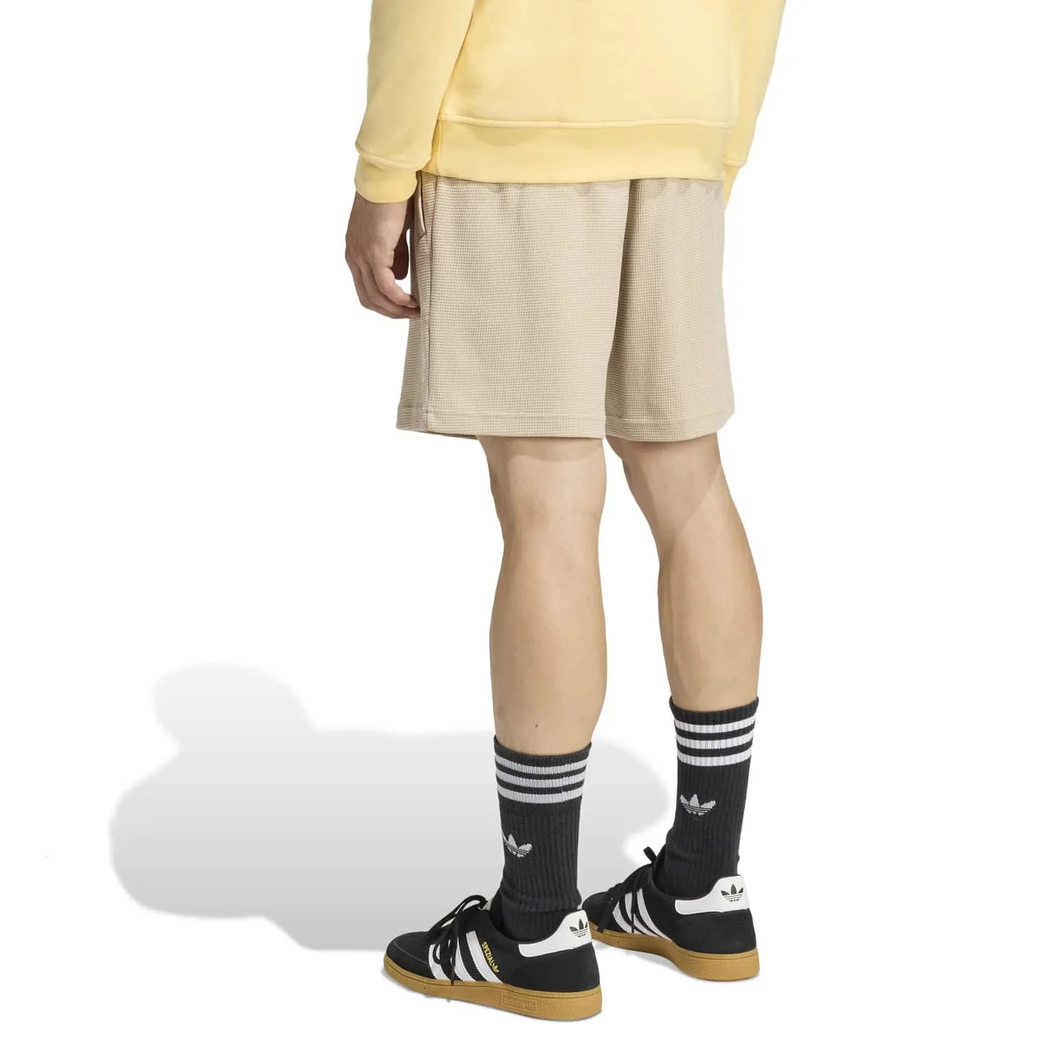 adidas Erkek Trefoil Essentials Waffle Şort KE1176 - Görsel 5