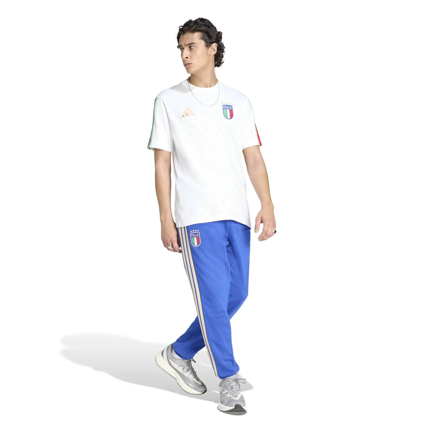 adidas Figc Dna Tee Erkek Spor T-shirt KE1217 - Görsel 4