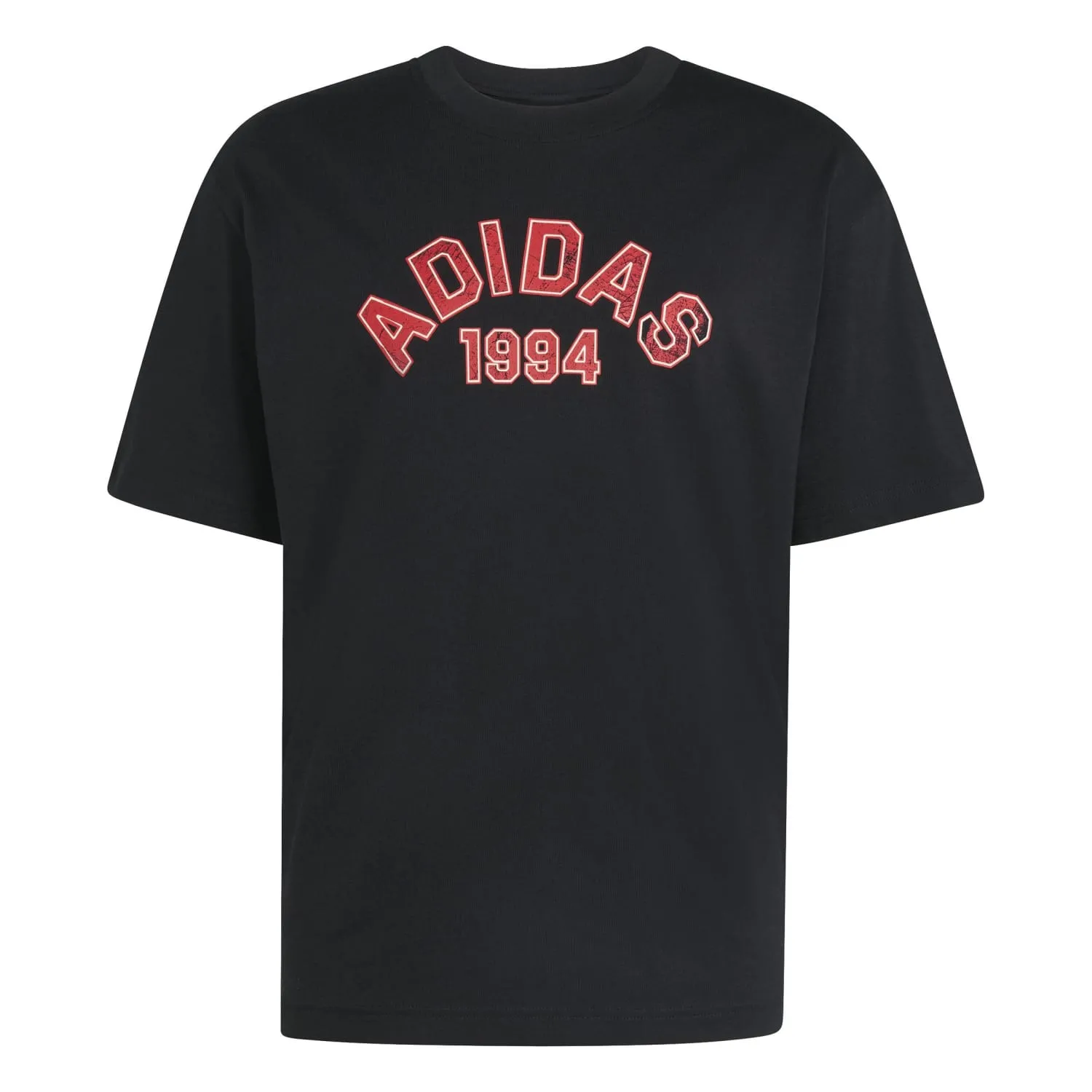 Adidas Originals Collegiate Logo Siyah T-shirt KE2250 - Görsel 1