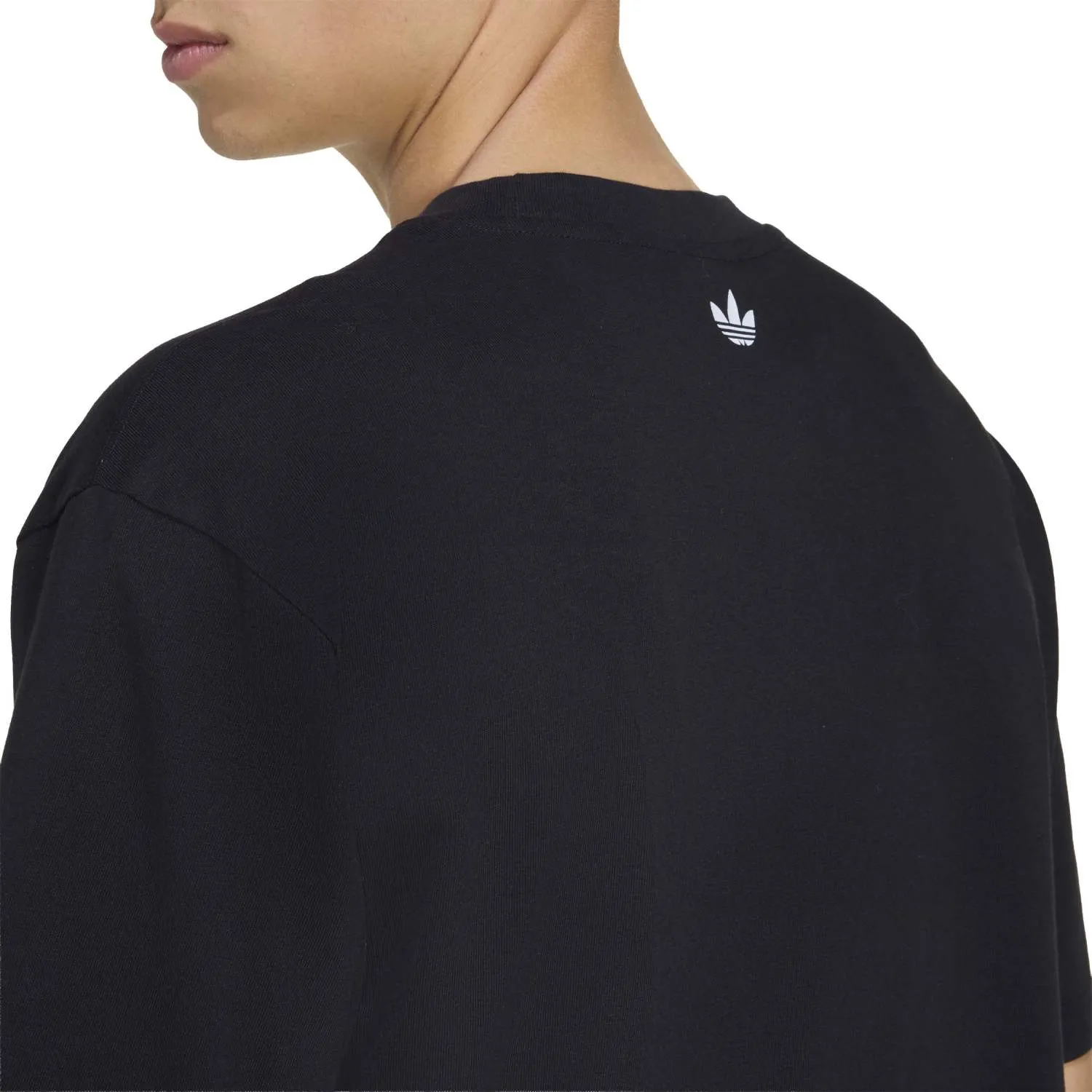 Adidas Originals Collegiate Logo Siyah T-shirt KE2250 - Görsel 3