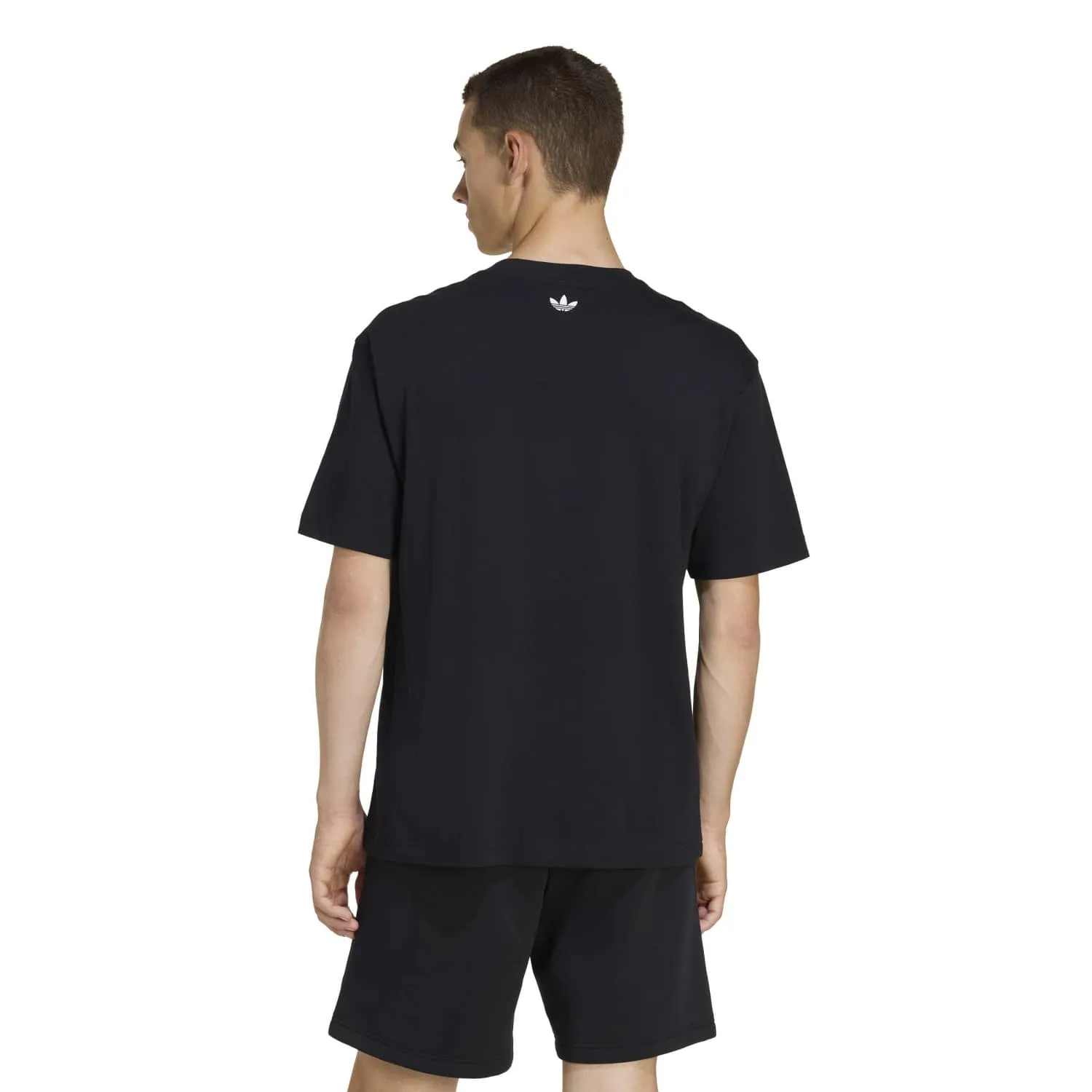 Adidas Originals Collegiate Logo Siyah T-shirt KE2250 - Görsel 5