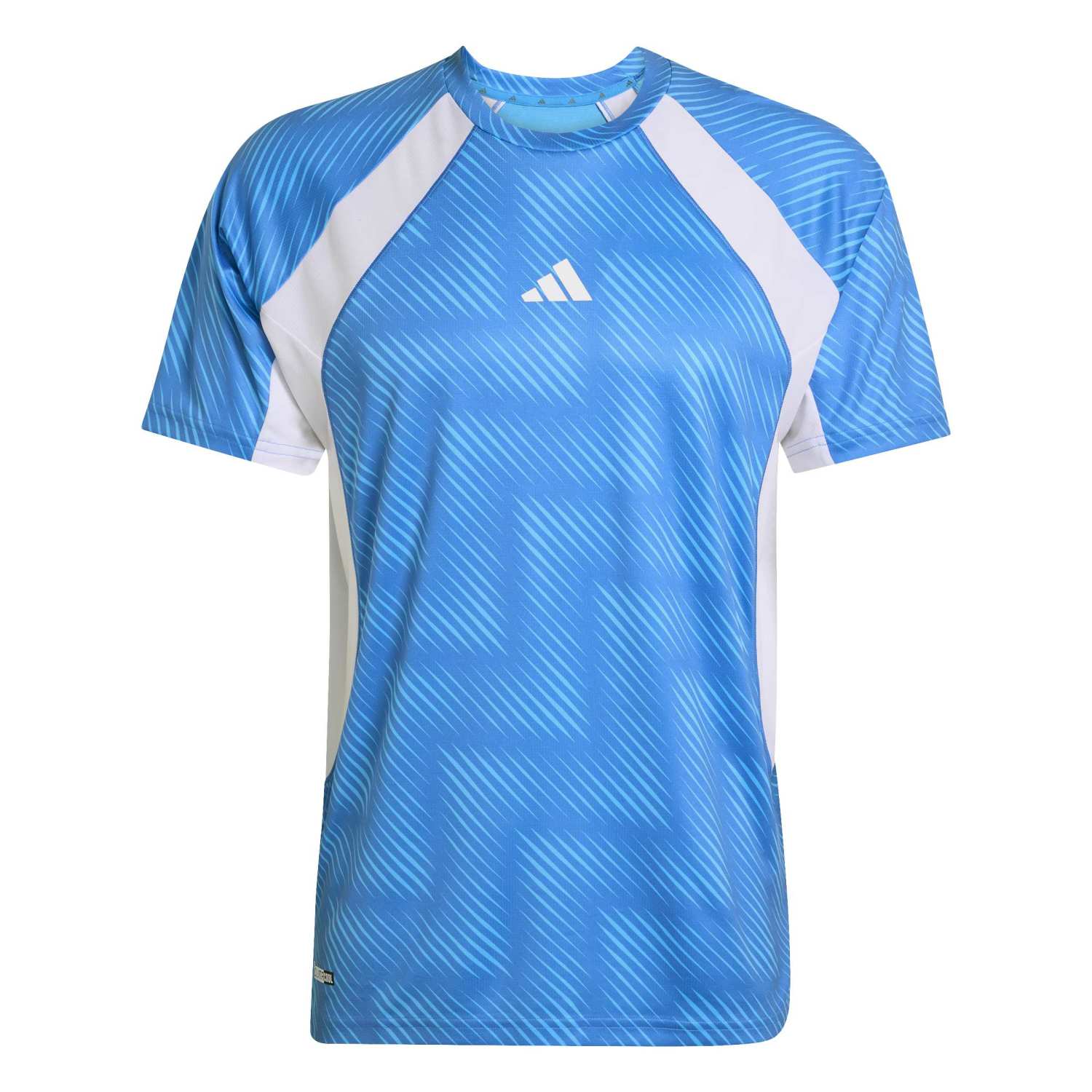 adidas Erkek Mavi Tech Apparel WC26 Tişört KE2255