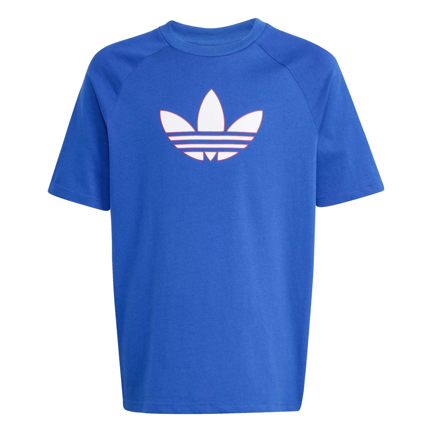 adidas Çocuk Graphic Trefoil Mavi Tişört KE2872