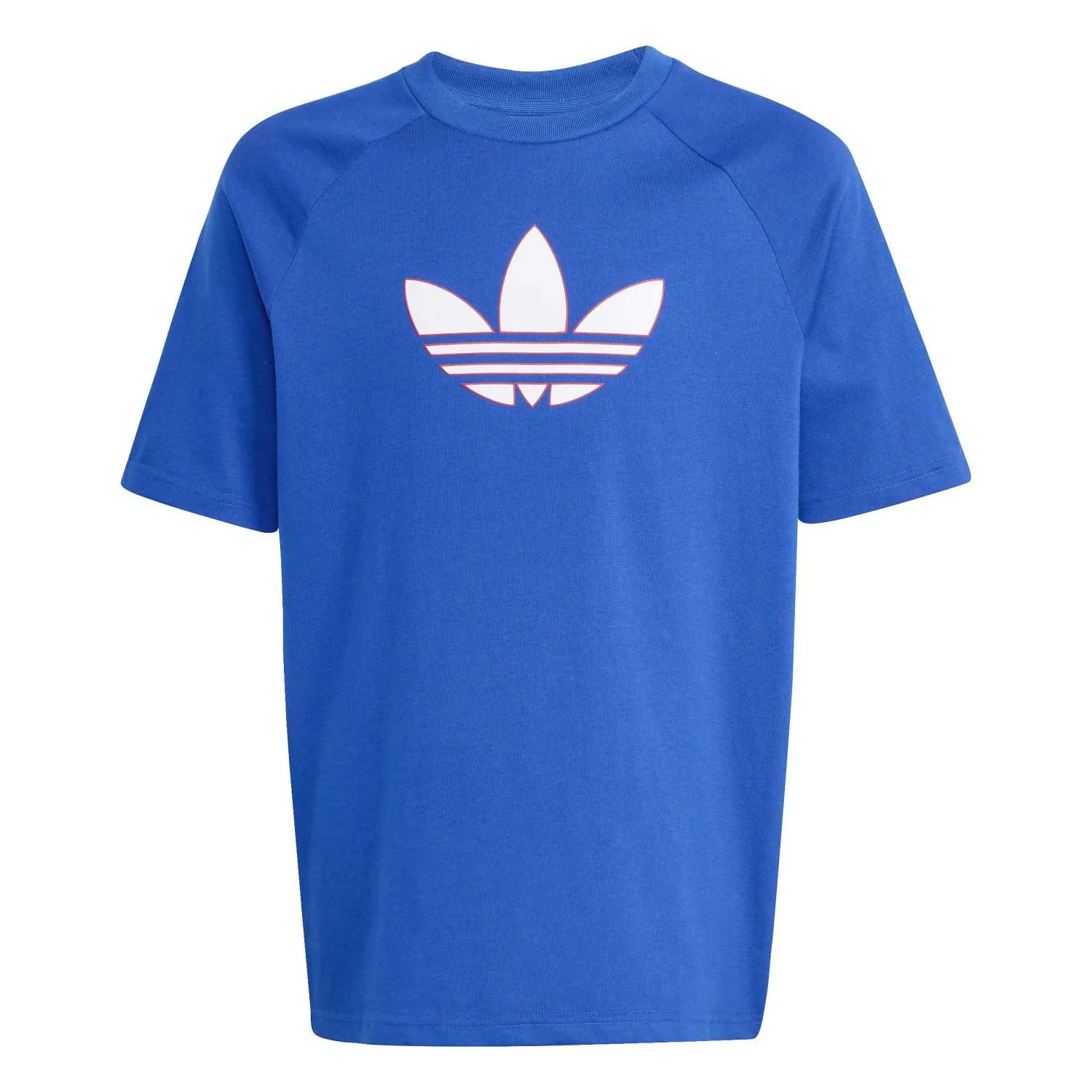 adidas Çocuk Graphic Trefoil Mavi Tişört KE2872 - Görsel 1