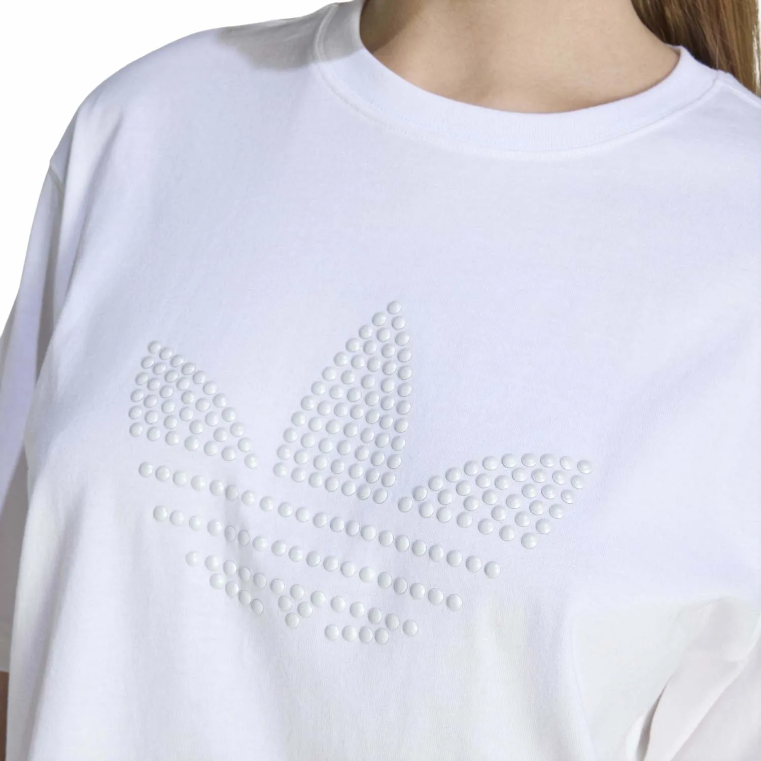 adidas Kadın İnci Detay Tişört KE3428 - Görsel 4