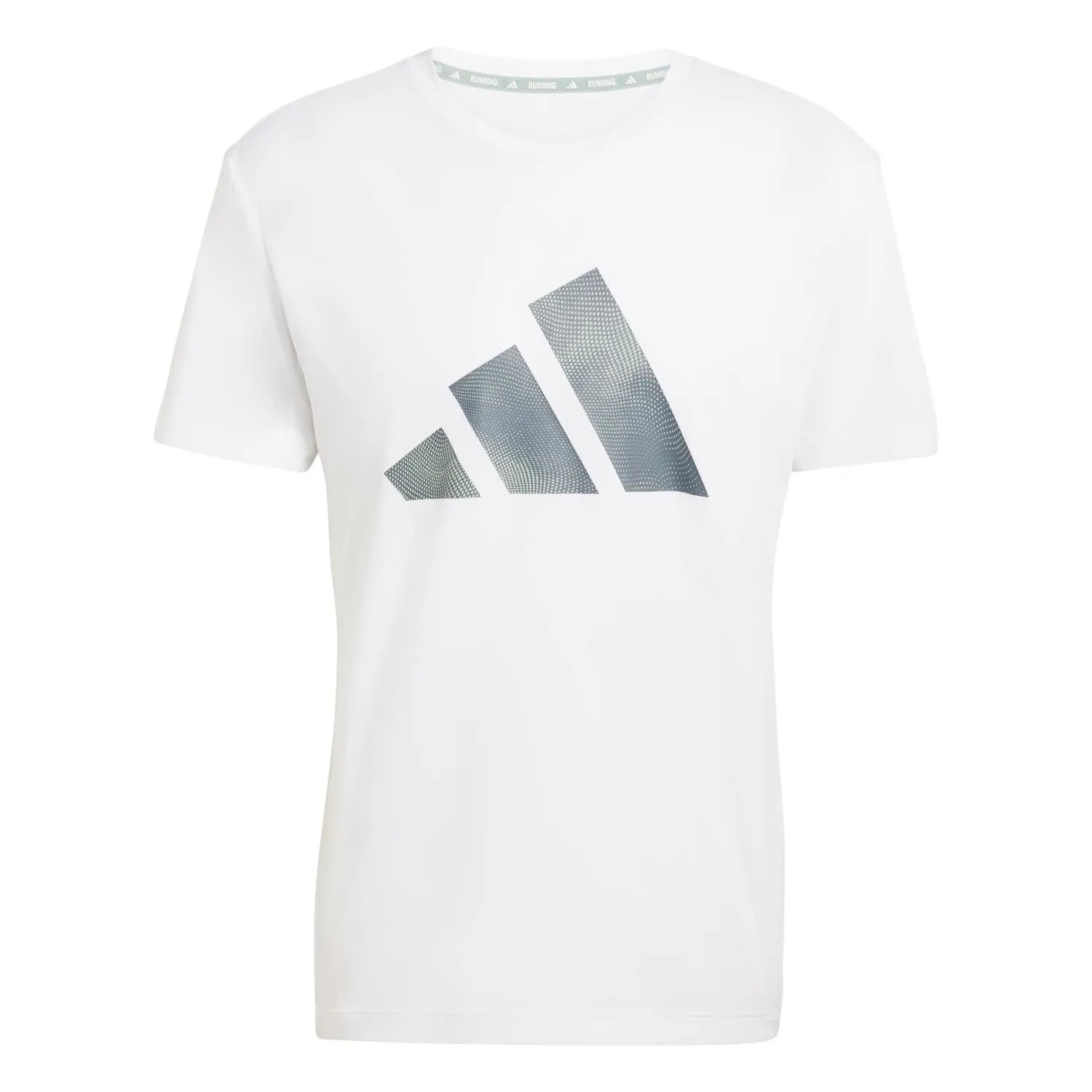adidas Erkek Running Essential Brand Love Tişört KE3547 - Görsel 1