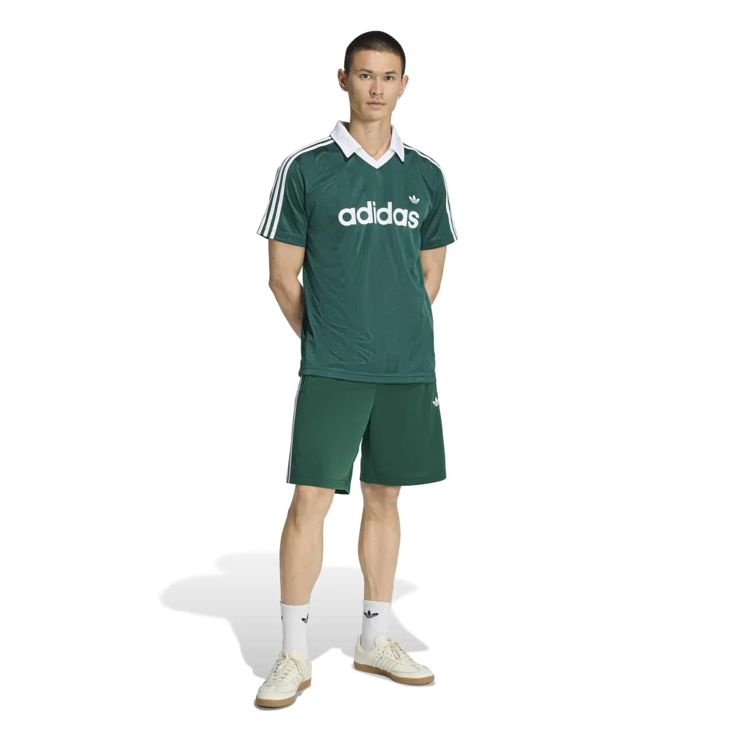 adidas Erkek JSY Yeşil T-shirt KE3582 - Görsel 2