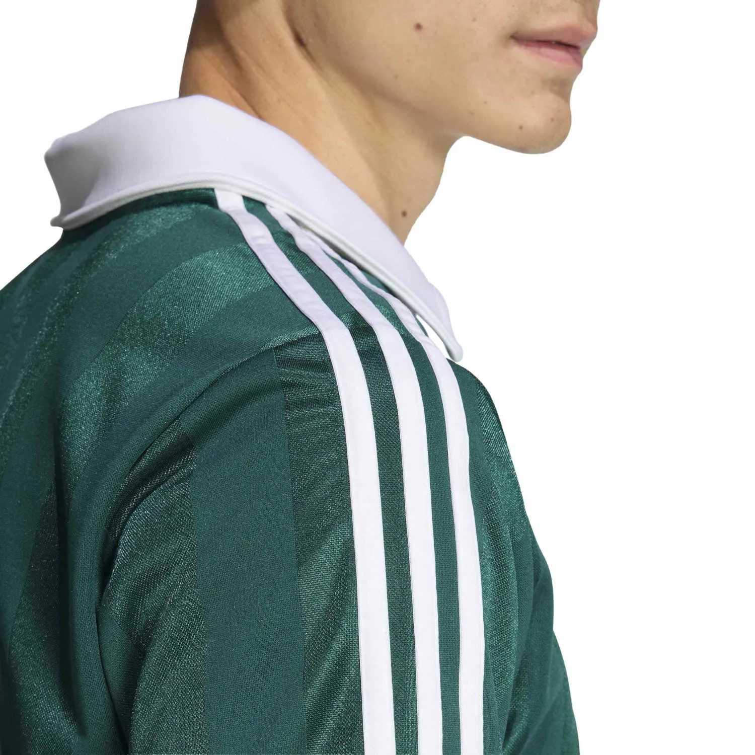 adidas Erkek JSY Yeşil T-shirt KE3582 - Görsel 3