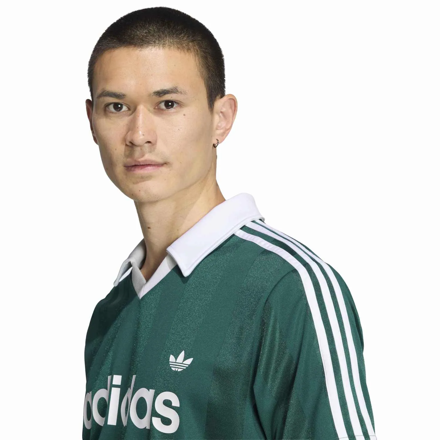 adidas Erkek JSY Yeşil T-shirt KE3582 - Görsel 4
