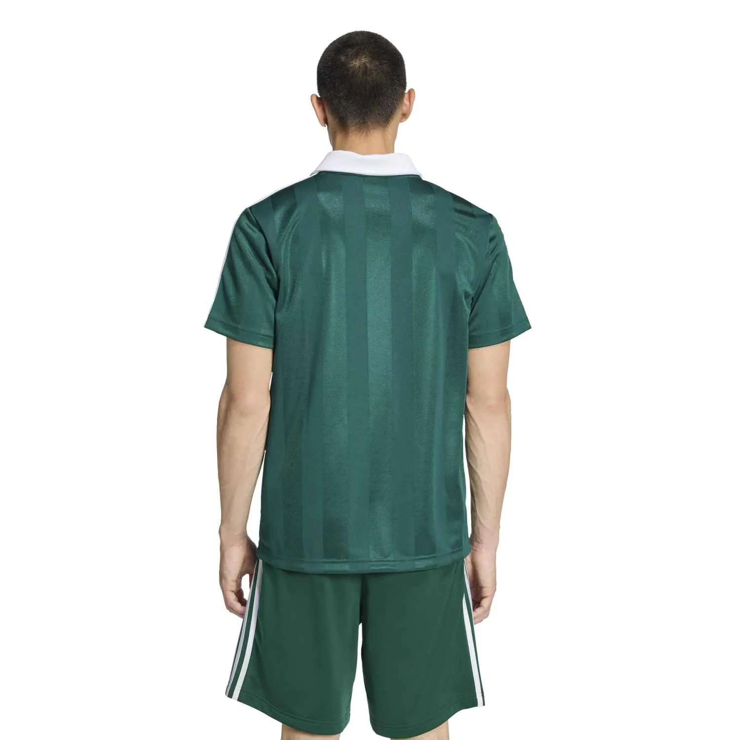 adidas Erkek JSY Yeşil T-shirt KE3582 - Görsel 5