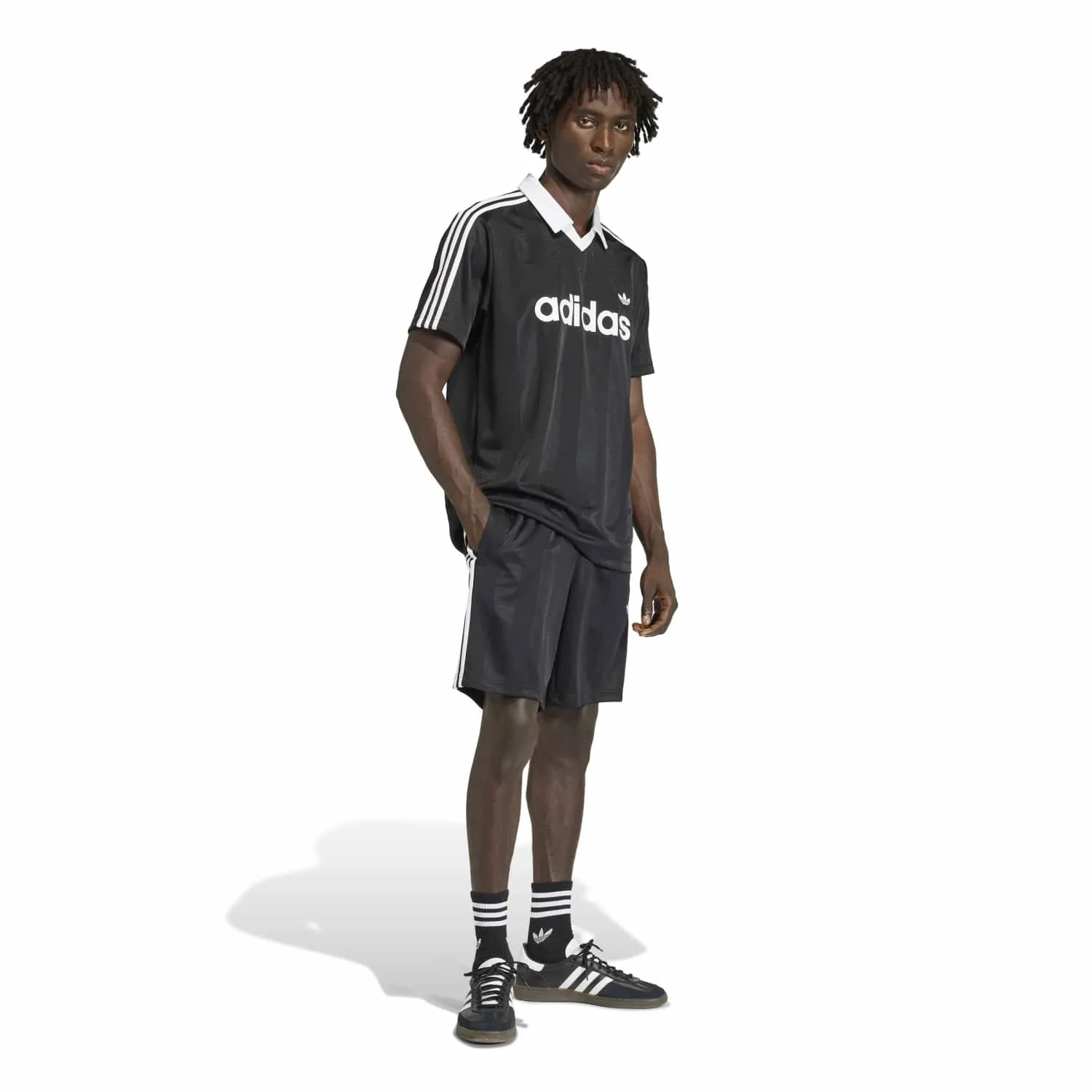adidas Erkek Jsy Siyah T-Shirt KE3584 - Görsel 2