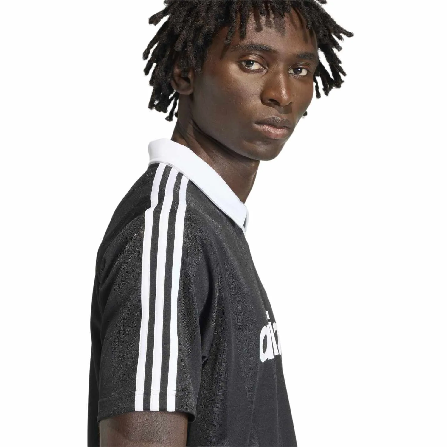 adidas Erkek Jsy Siyah T-Shirt KE3584 - Görsel 3