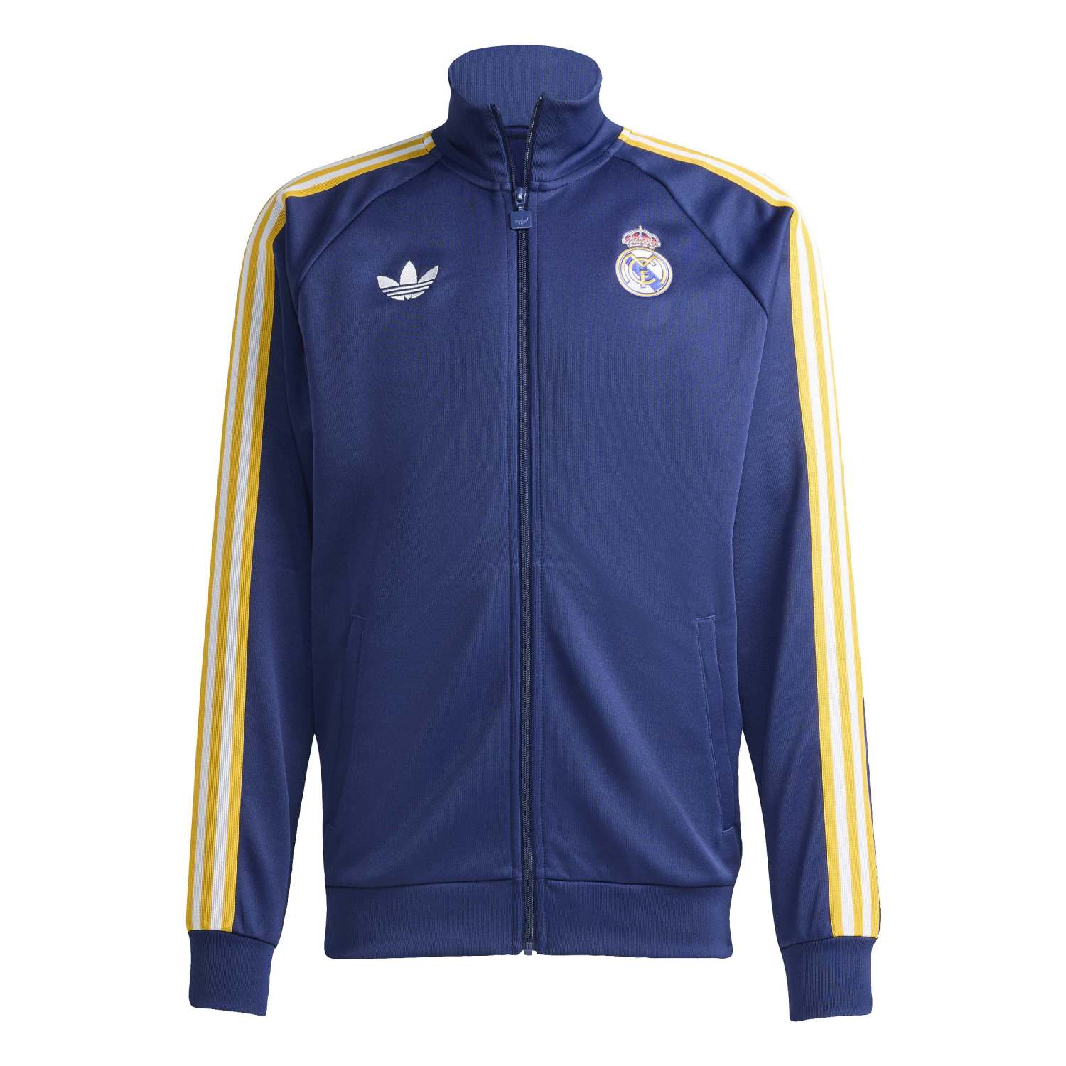 adidas Erkek Real Madrid Originals Mavi Eşofman Üstü KE3846