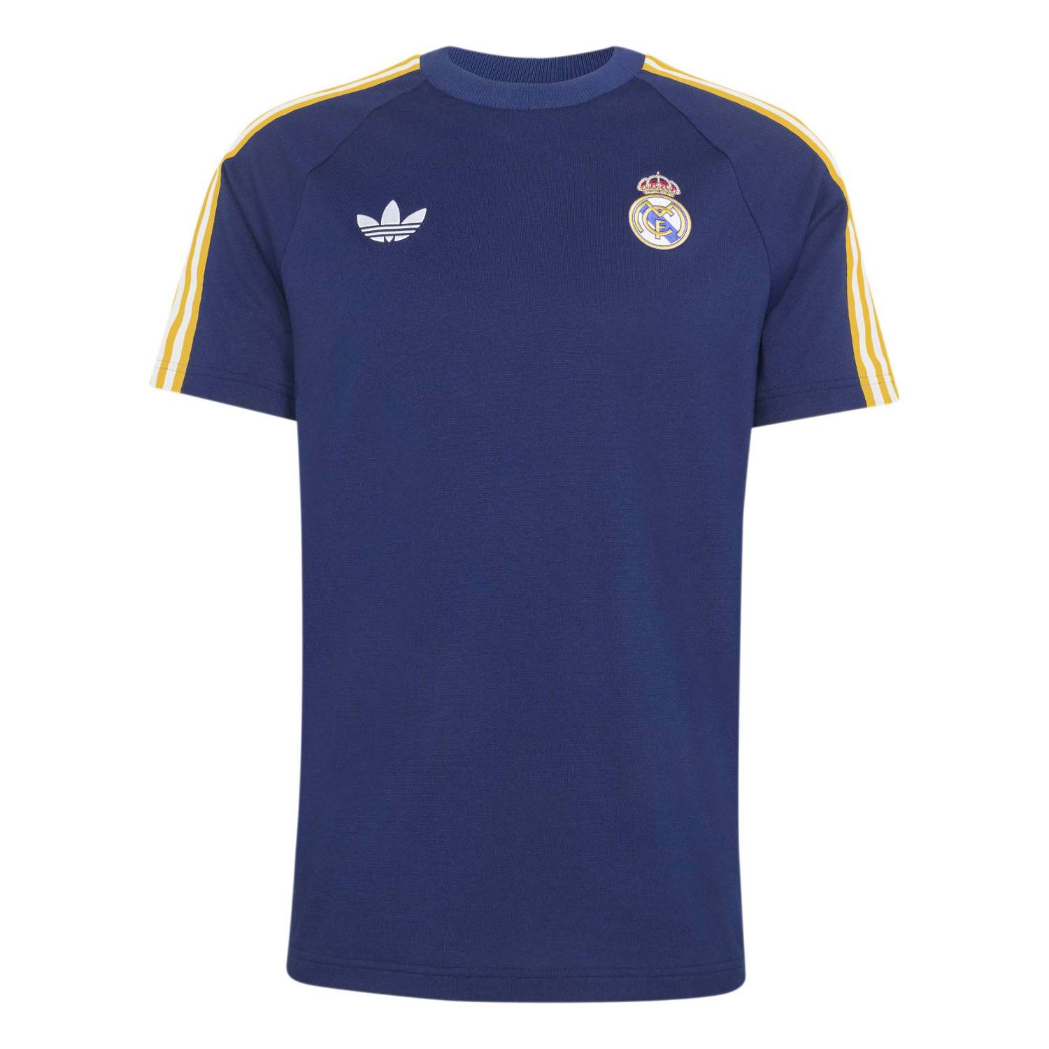 adidas Erkek Mavi Real Madrid Originals Tişört KE3848