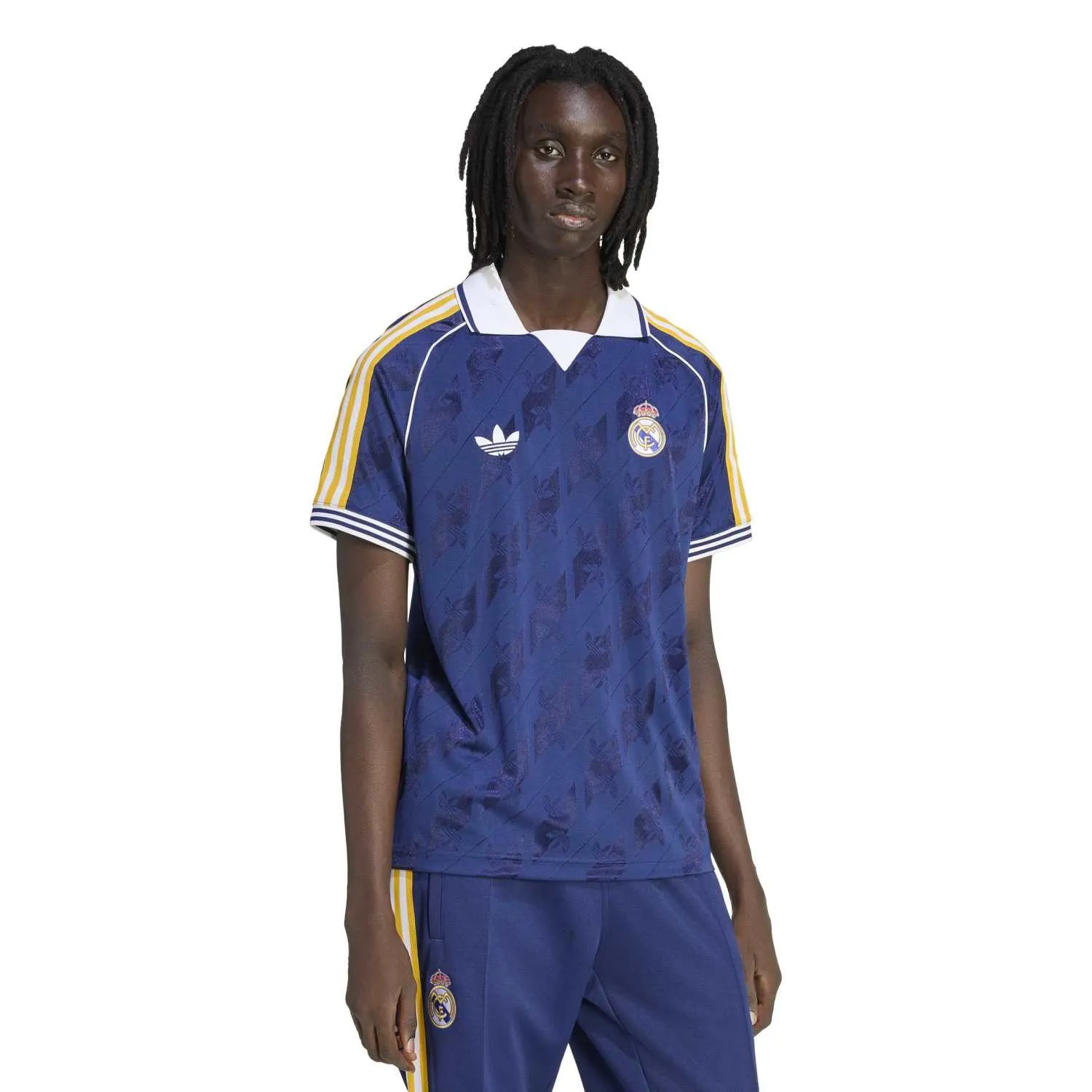 adidas Erkek Real Madrid Originals Tişört KE3851 - Görsel 2