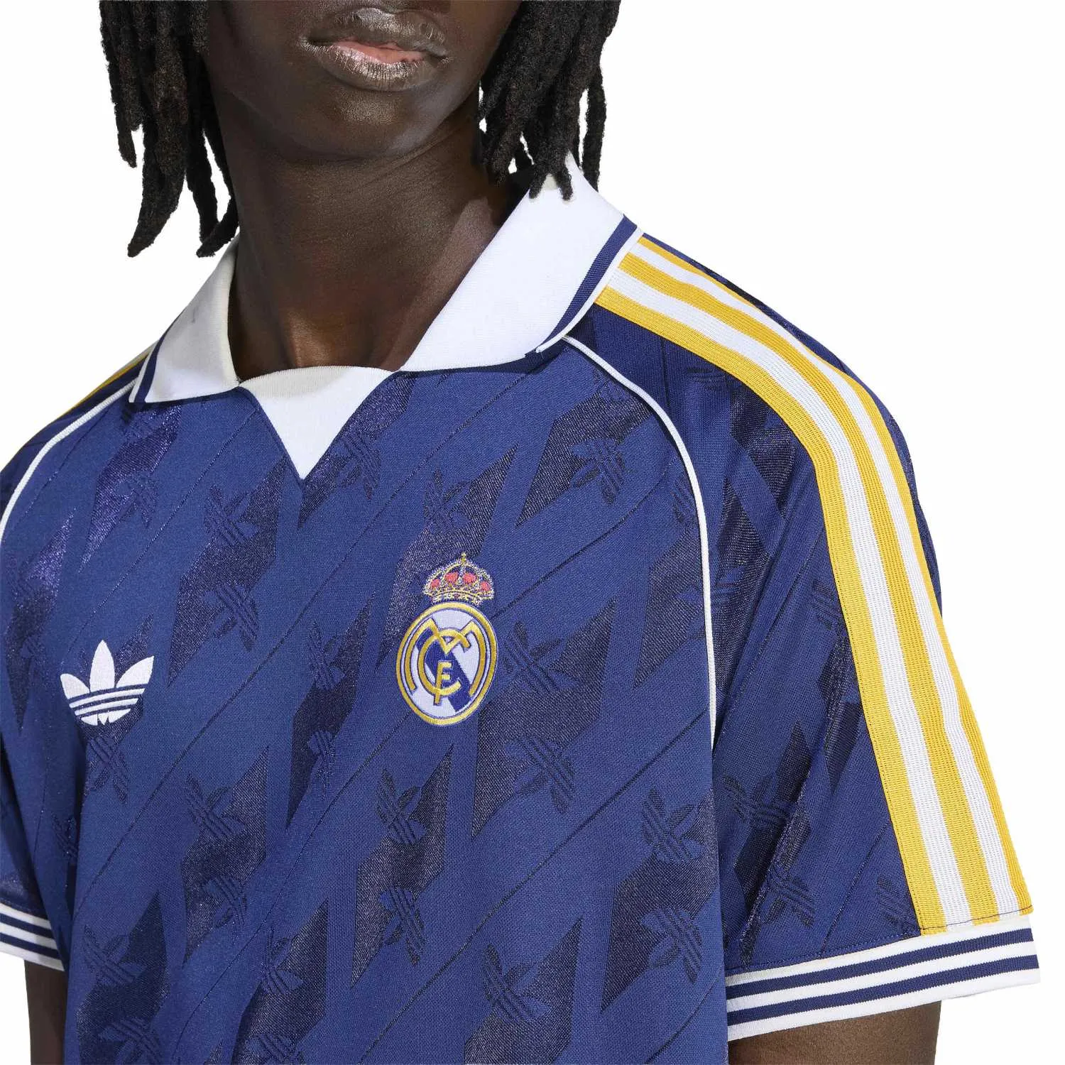 adidas Erkek Real Madrid Originals Tişört KE3851 - Görsel 7