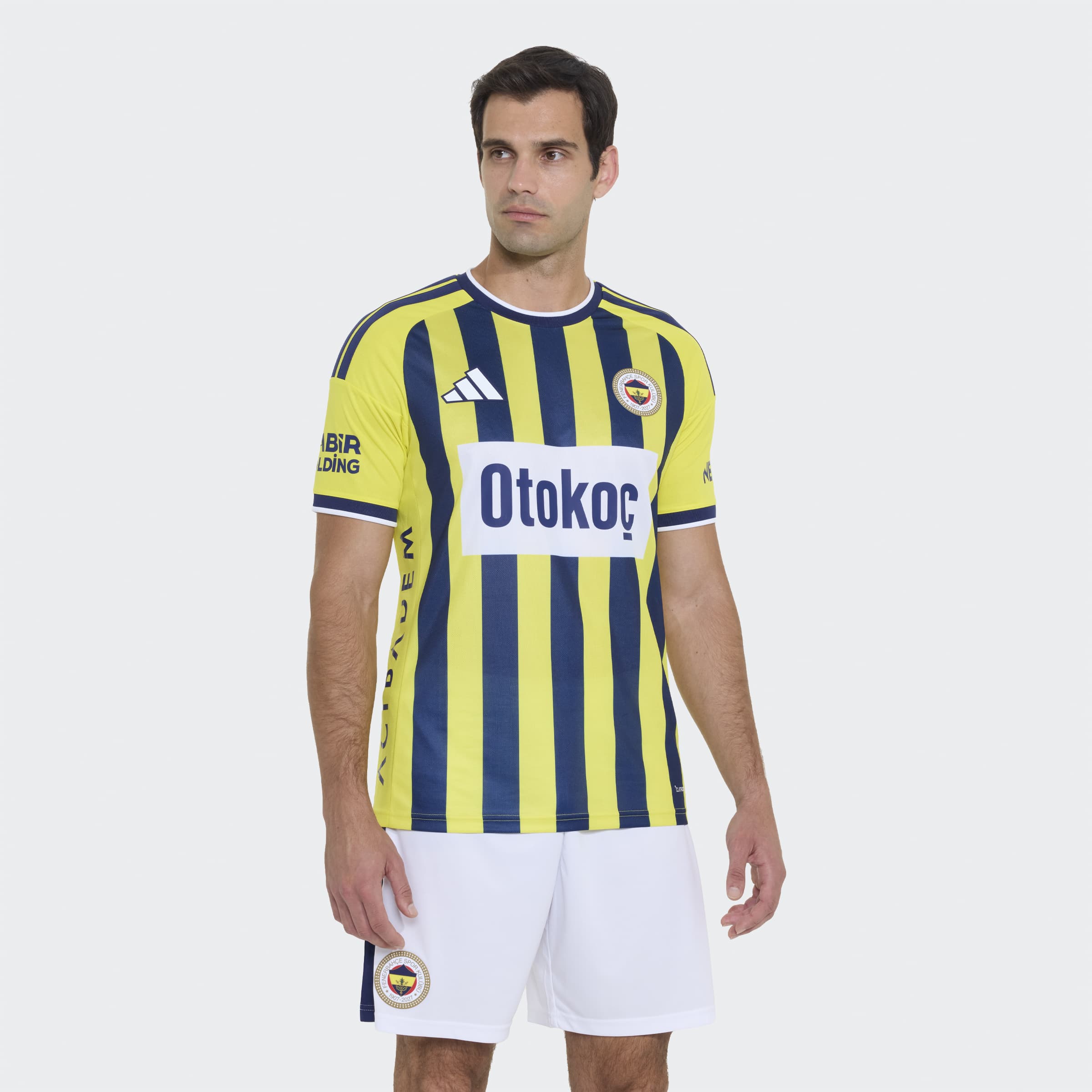 adidas Erkek Fenerbahçe 26/27 İç Saha Forması KE4420