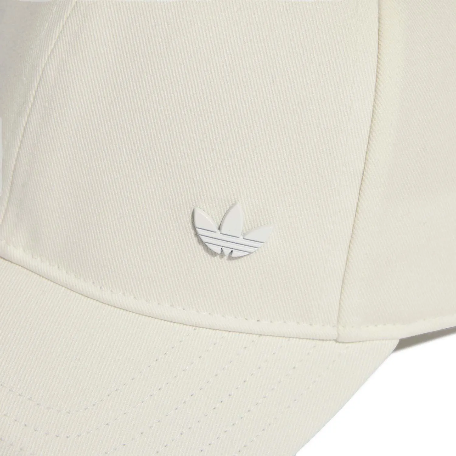 adidas Everday Icons MEtal Trefoil Beyaz Şapka KE4657 - Görsel 3