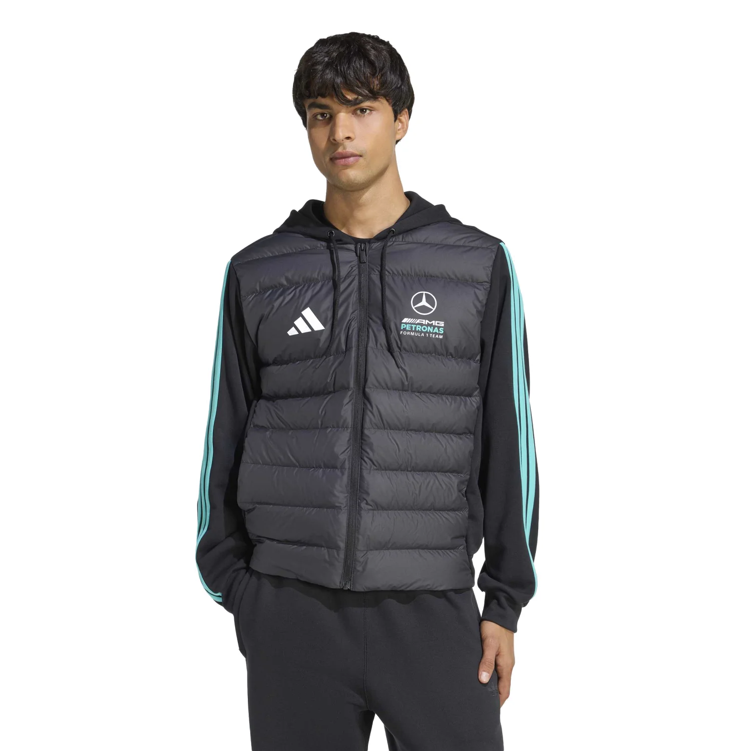 adidas Erkek Mercedes Dna Formula Mont KE5911 - Görsel 2