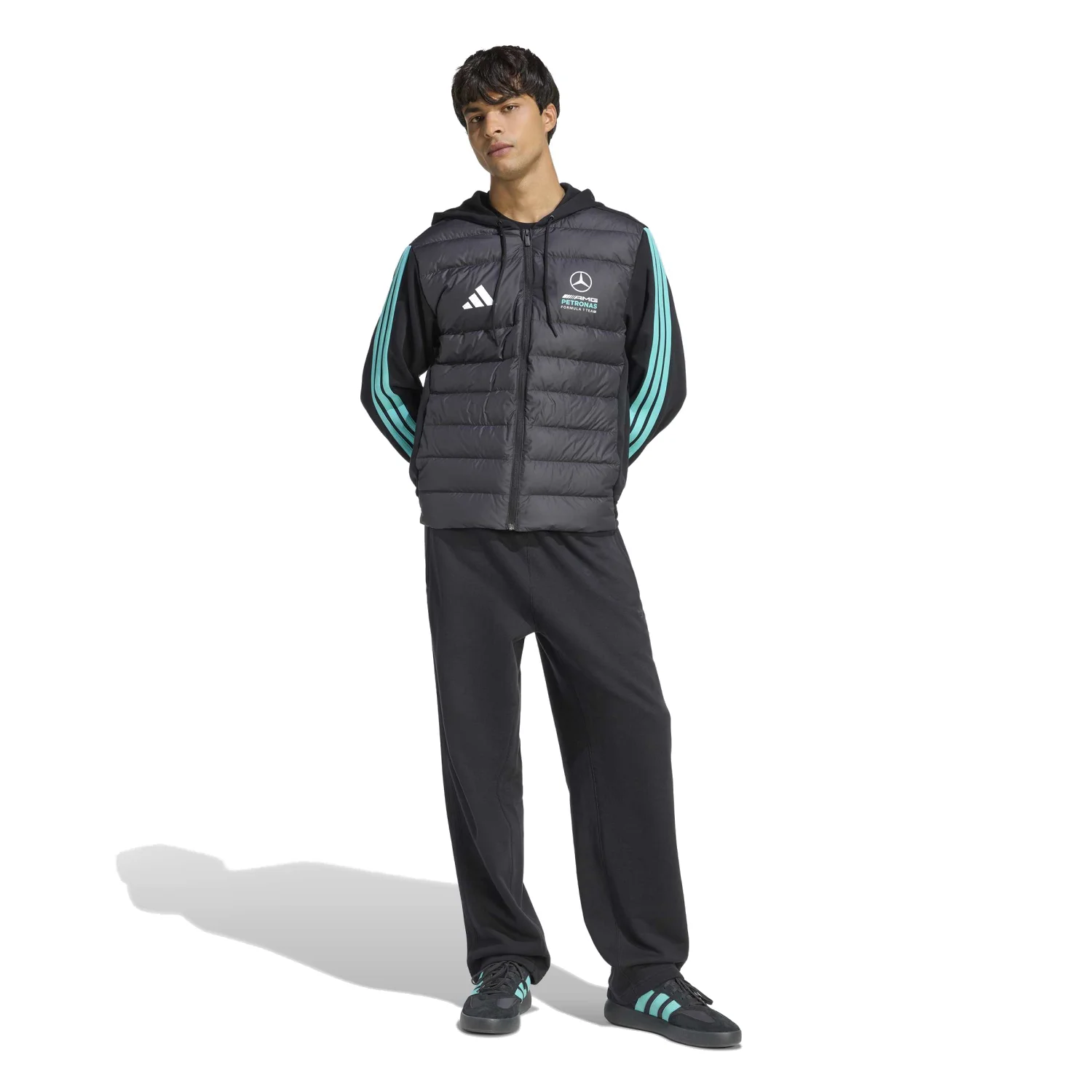 adidas Erkek Mercedes Dna Formula Mont KE5911 - Görsel 4
