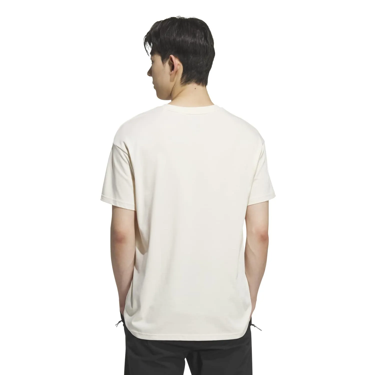 adidas Erkek TERREX MT GFX Beyaz Tişört KE7078 - Görsel 5