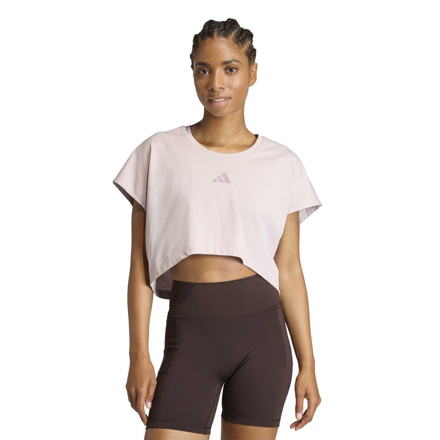 adidas Kadın Pembe Tişört KE8052