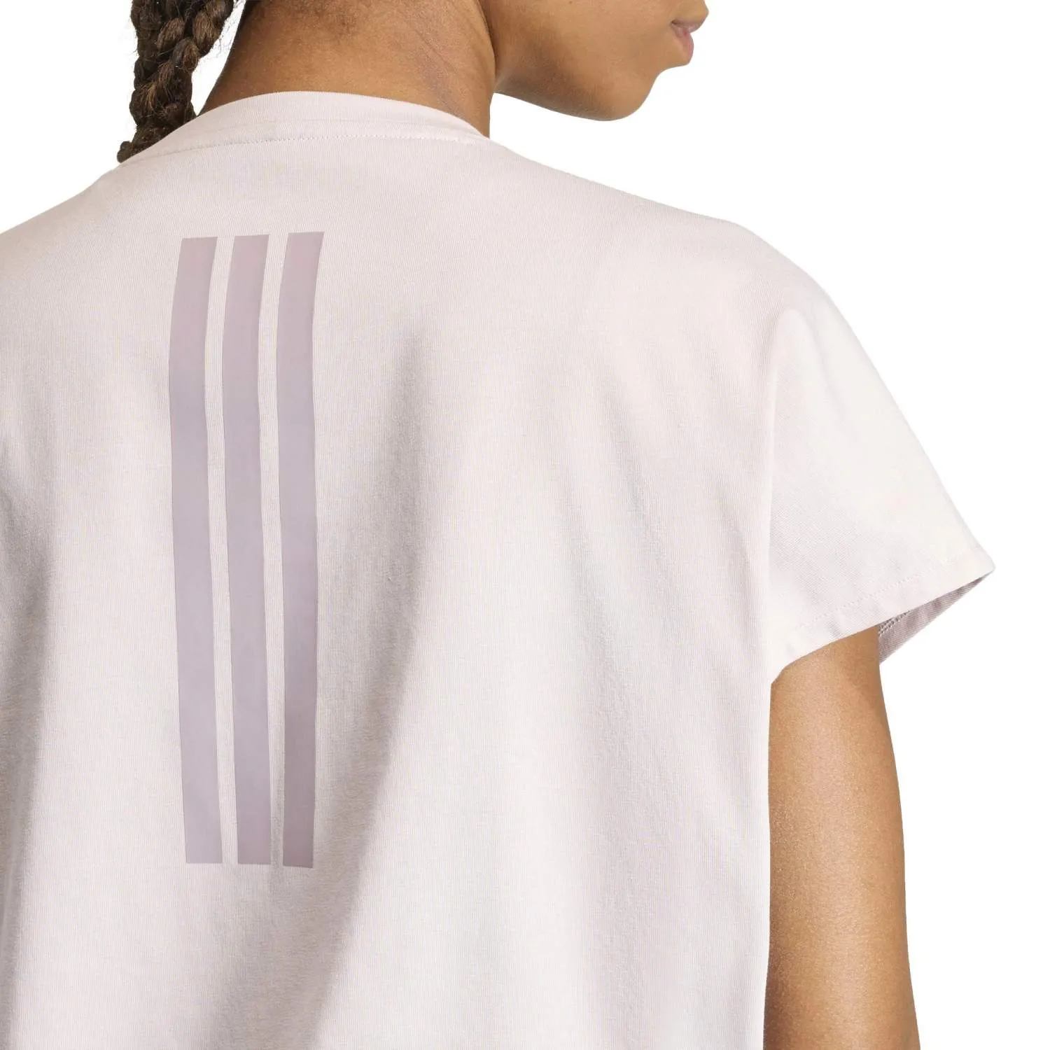 adidas Kadın Pembe Tişört KE8052 - Görsel 3