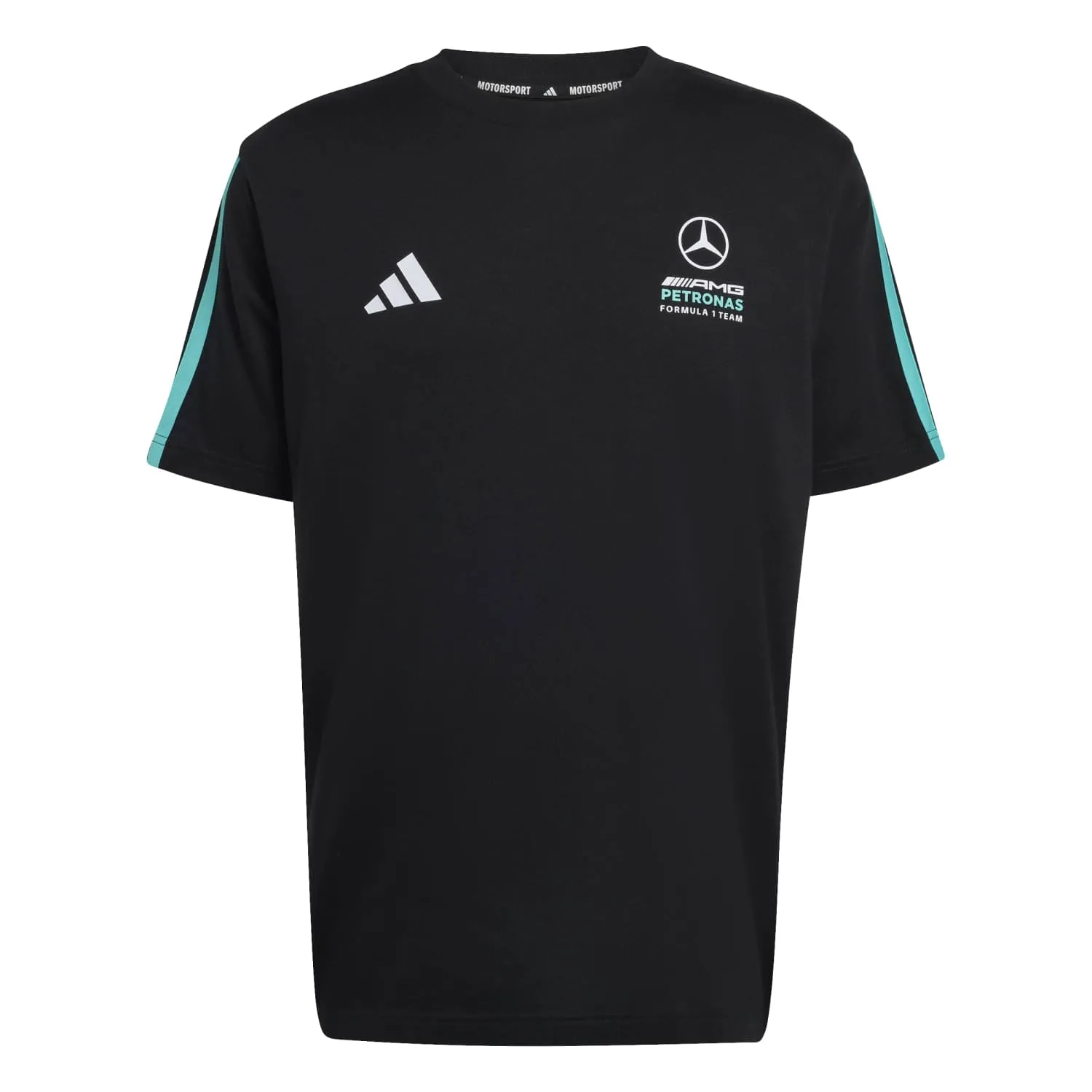Adidas Erkek Mer Dna Tee M Siyah Tişört KE8161 - Görsel 1
