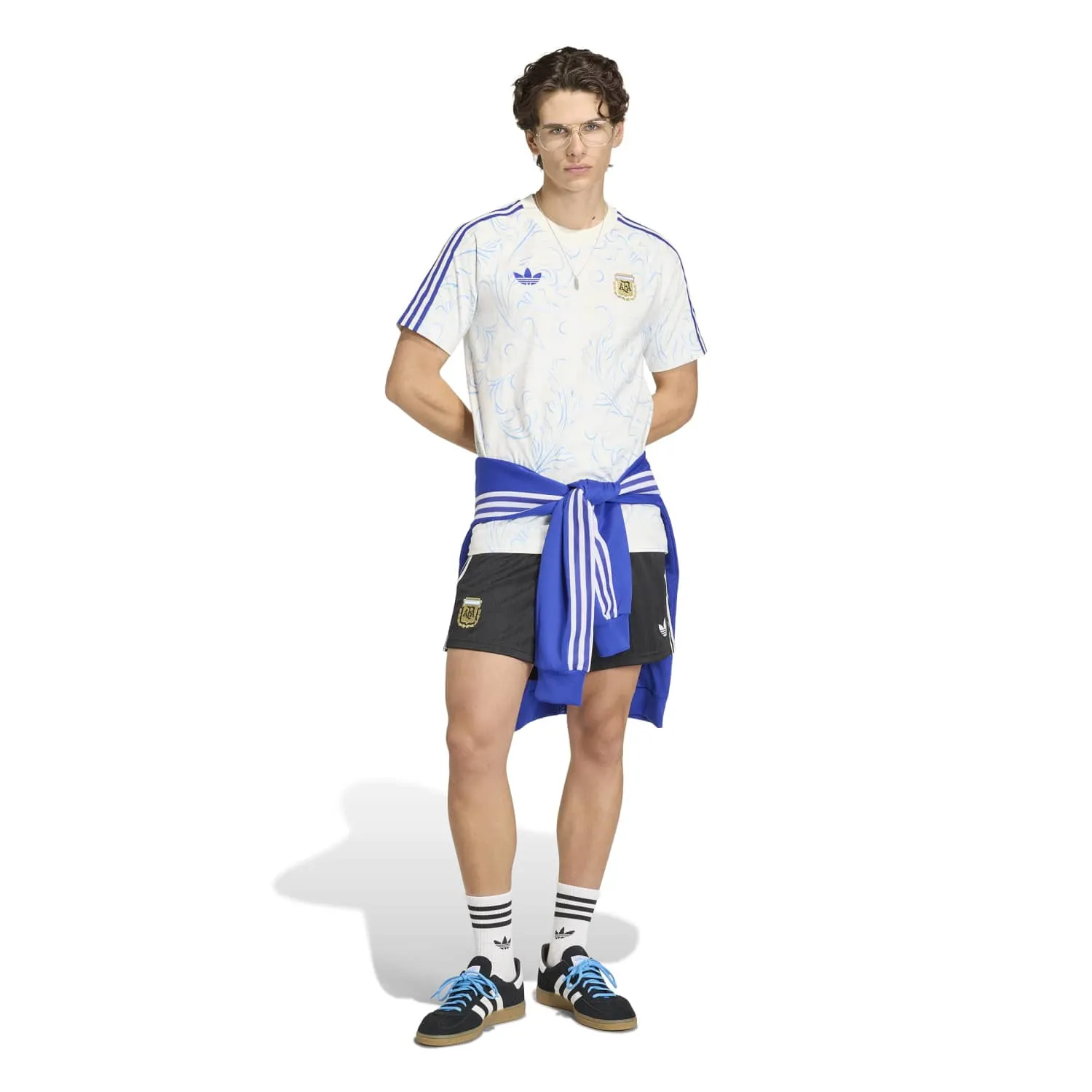 adidas Arjantin Originals All Over Print Tişört KF0323 - Görsel 2