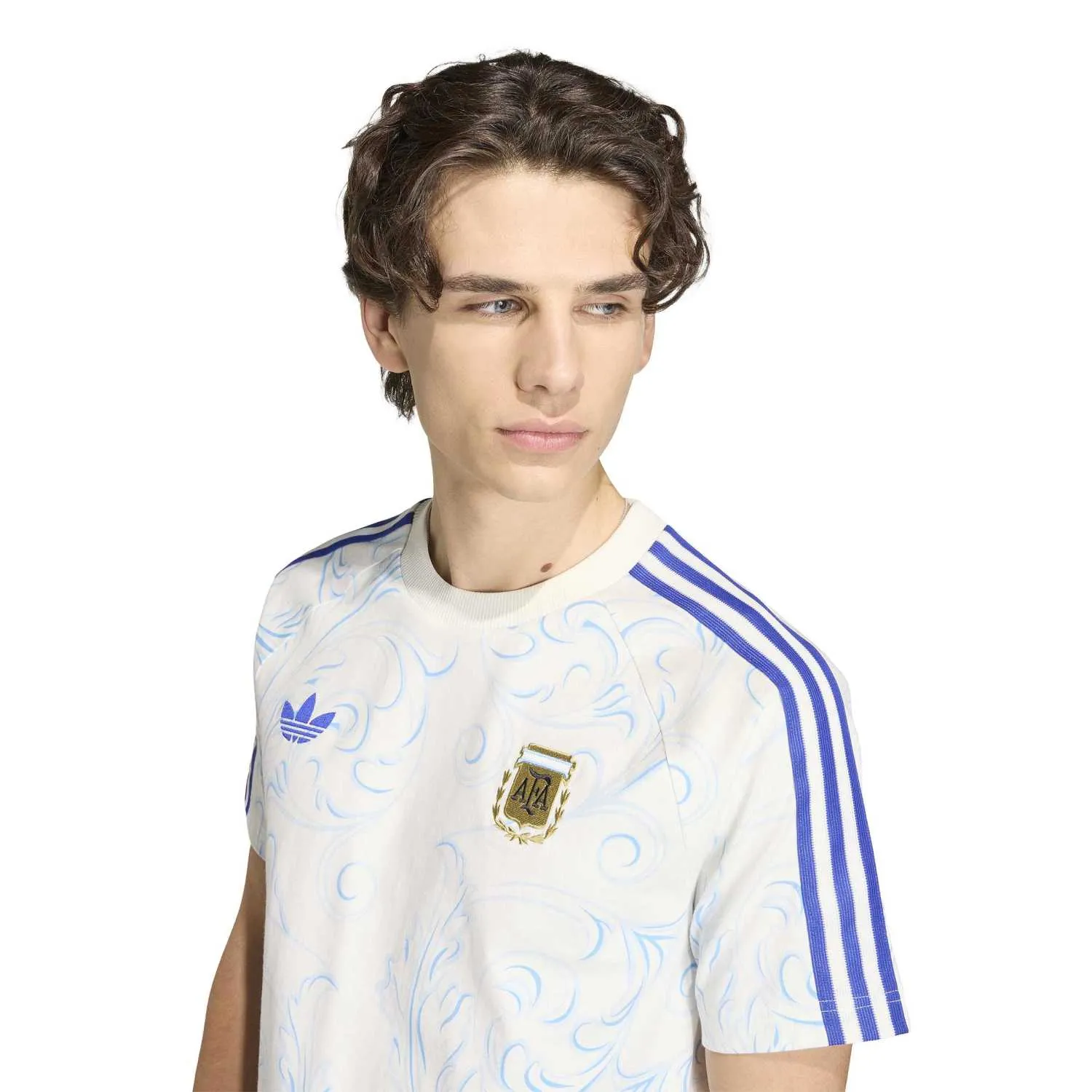 adidas Arjantin Originals All Over Print Tişört KF0323 - Görsel 4
