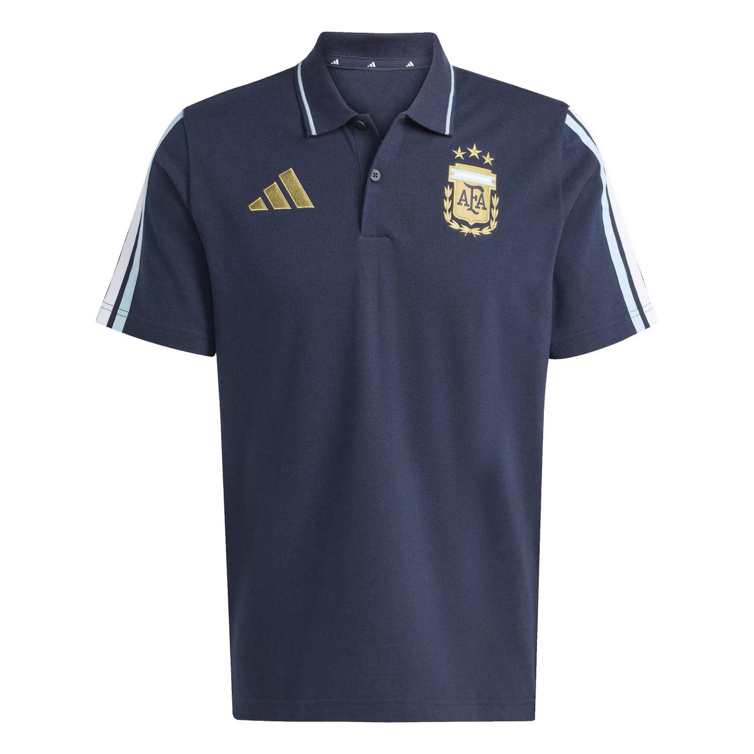 adidas Arjantin DNA Erkek Lacivert Polo Tişört KF0326
