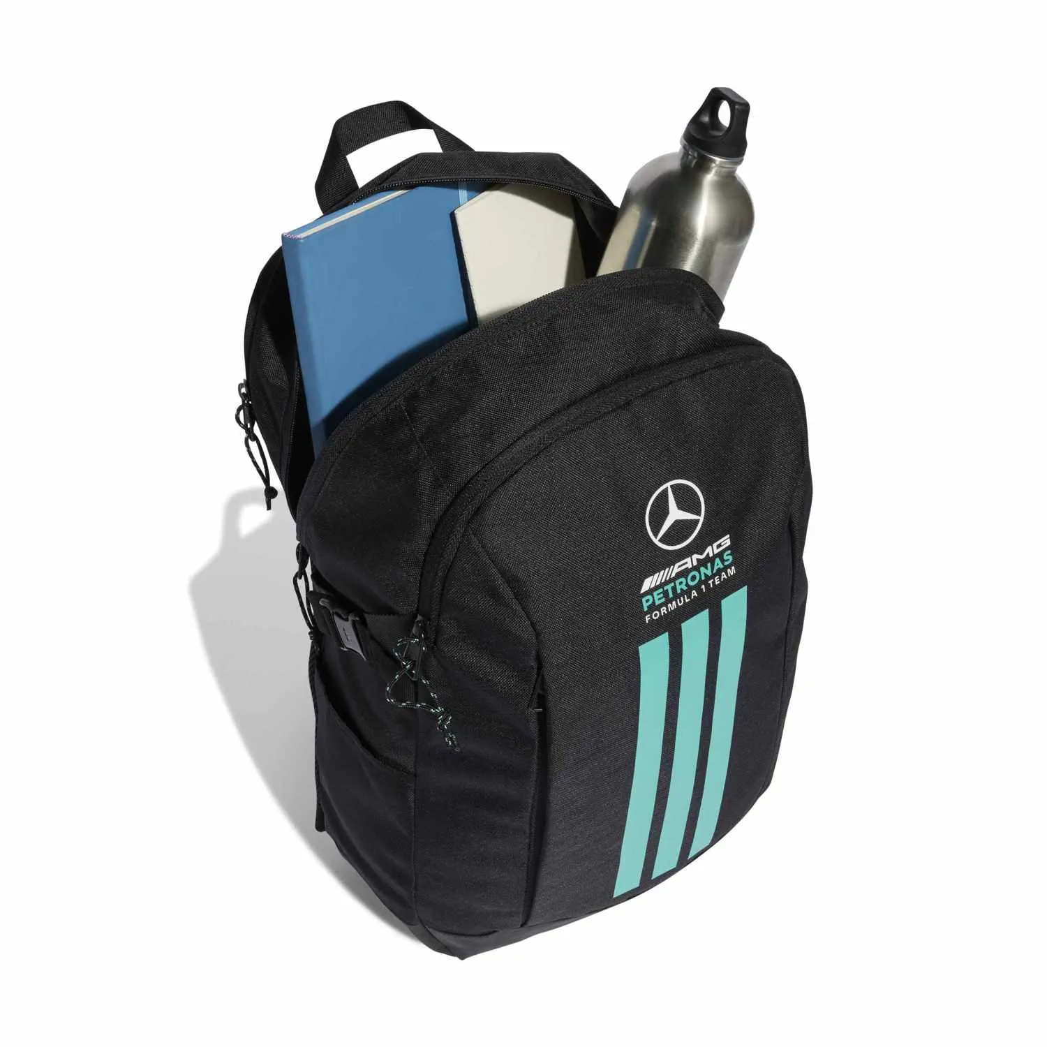 adidas Mercedes DNA 3 Şeritli Sırt Çantası KF1774 - Görsel 5
