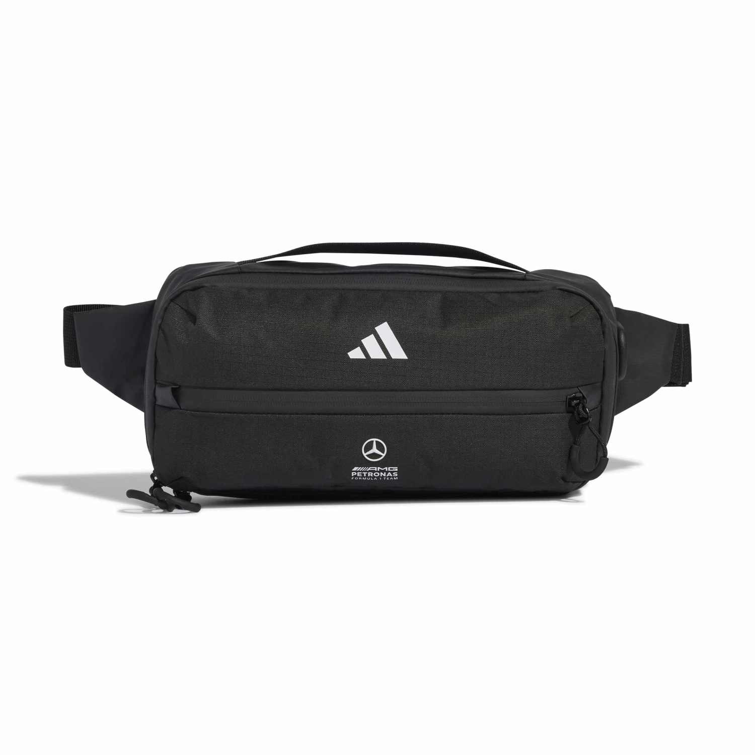 adidas Kadın Mercedes Amg Petronas Siyah Bel Çantası KF1776