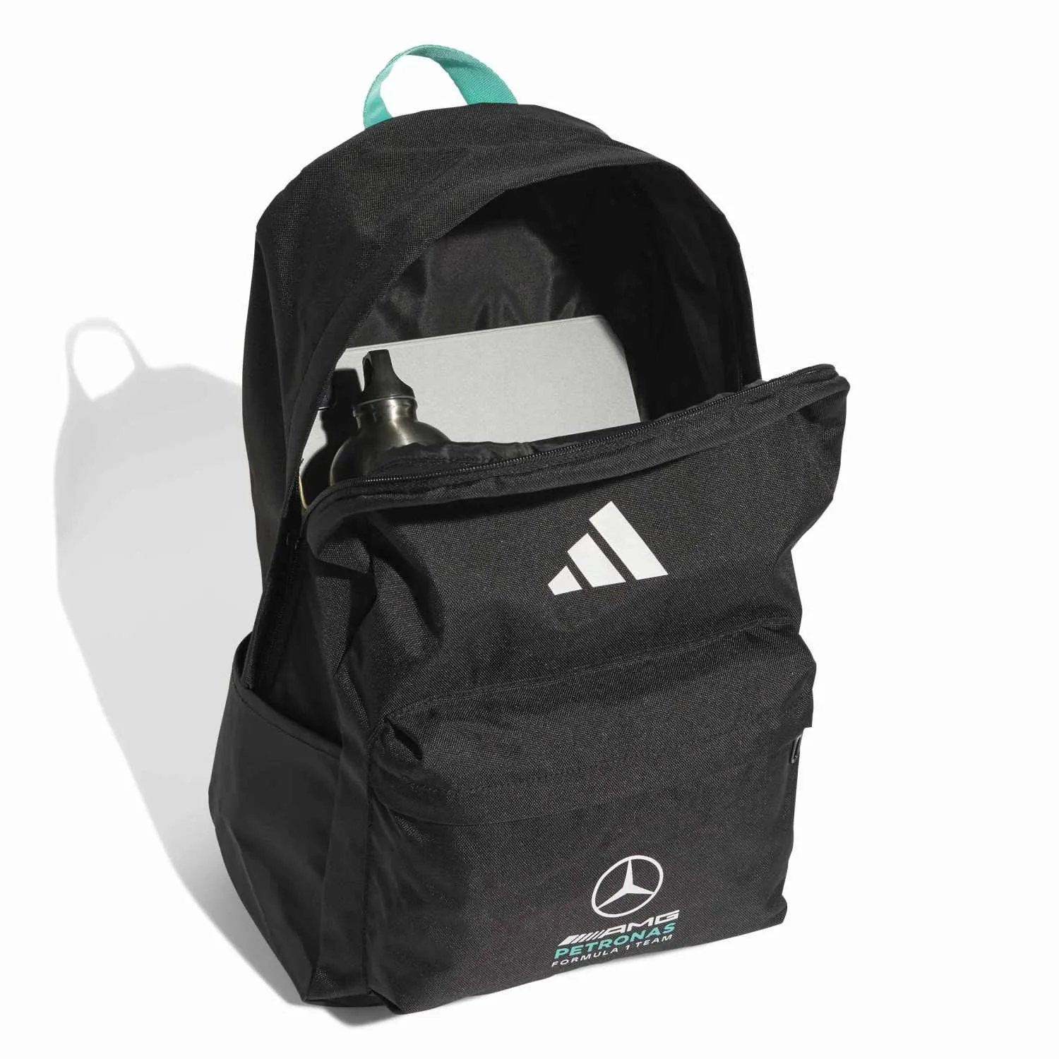 adidas Kadın Mercedes Amg Petronas Siyah Sırt Çantası KF1778 - Görsel 5