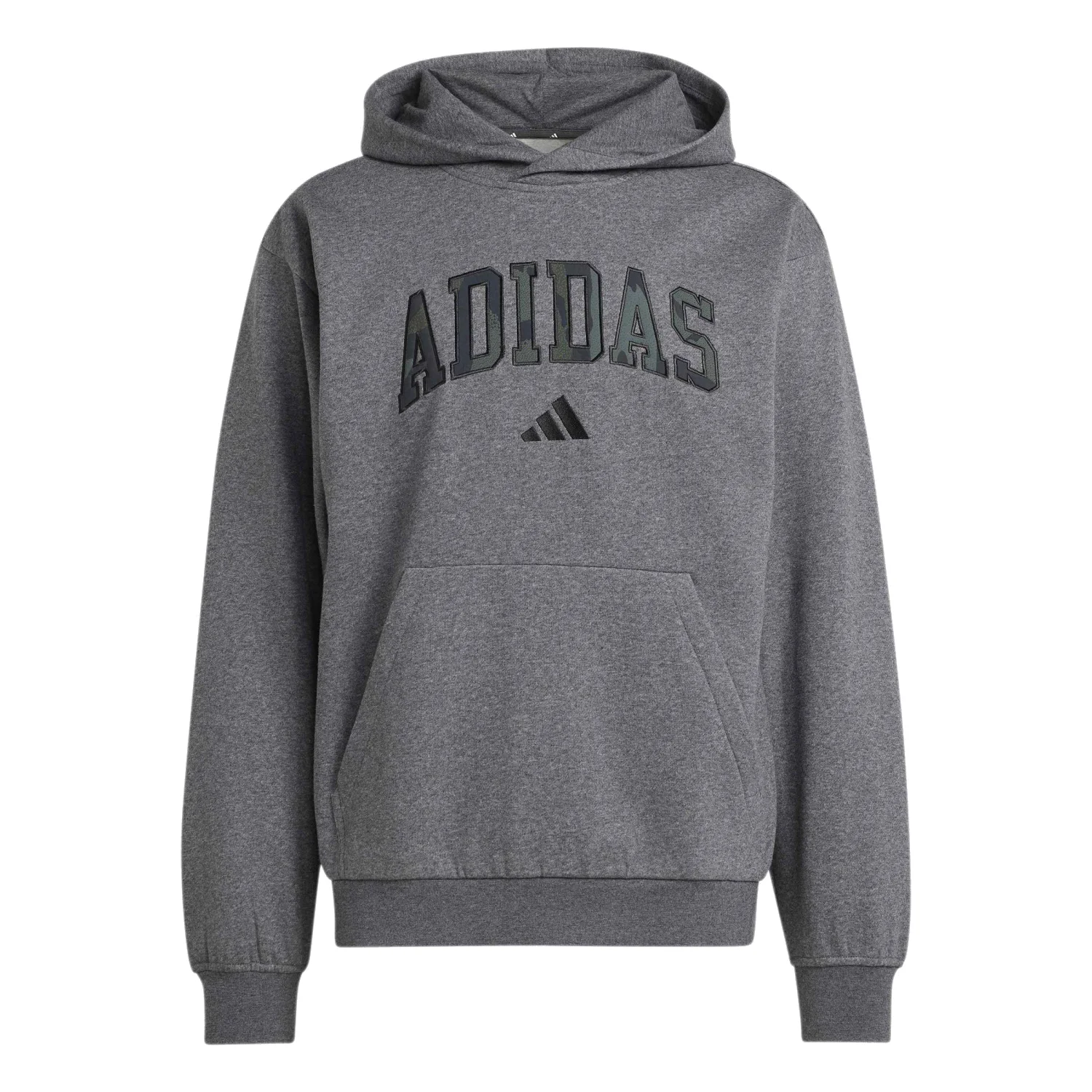 adidas Erkek Seasonal Essentials Camo Hooded Sweatshirt KF4183