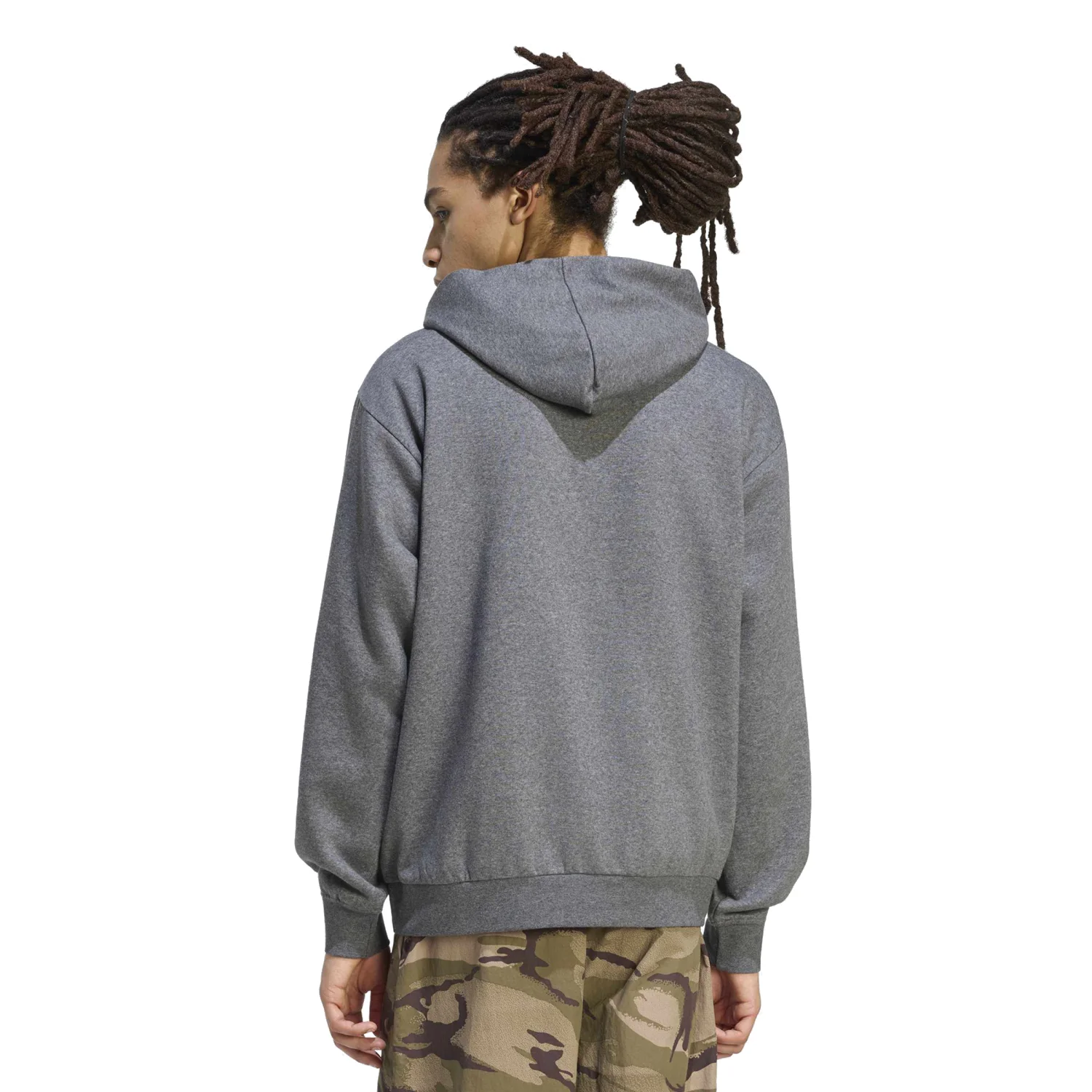 adidas Erkek Seasonal Essentials Camo Hooded Sweatshirt KF4183 - Görsel 3