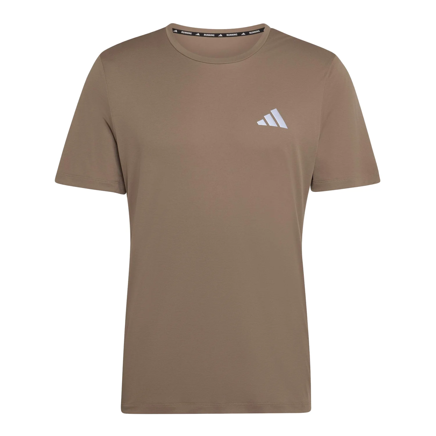 adidas Erkek Bej adi365 Running Essentials Tişört KF5311