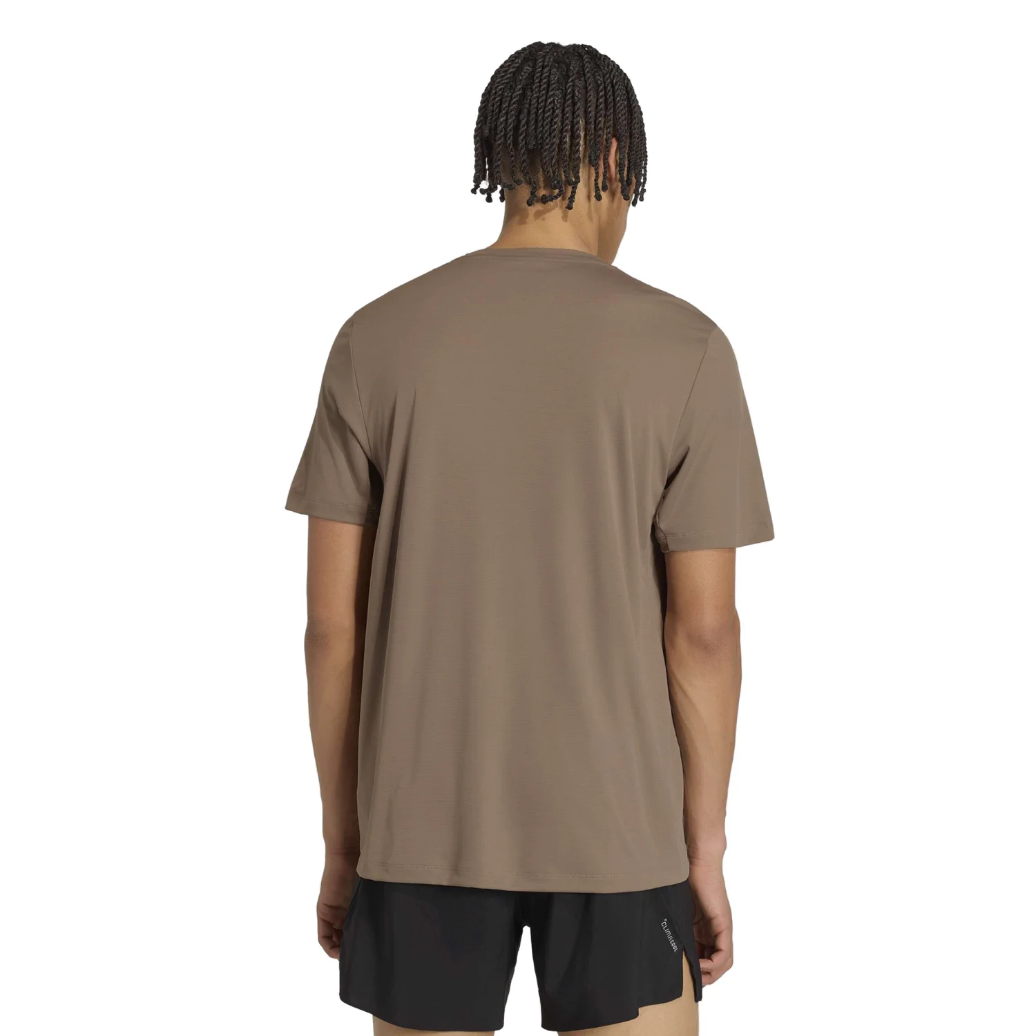 adidas Erkek Bej adi365 Running Essentials Tişört KF5311 - Görsel 3