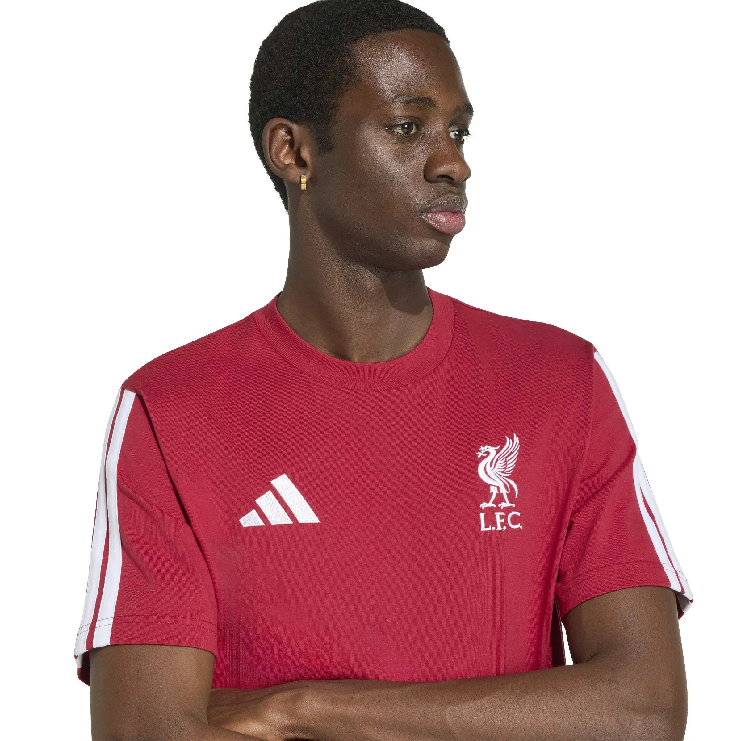 adidas Erkek Liverpool FC DNA Tişört KG2489 - Görsel 3