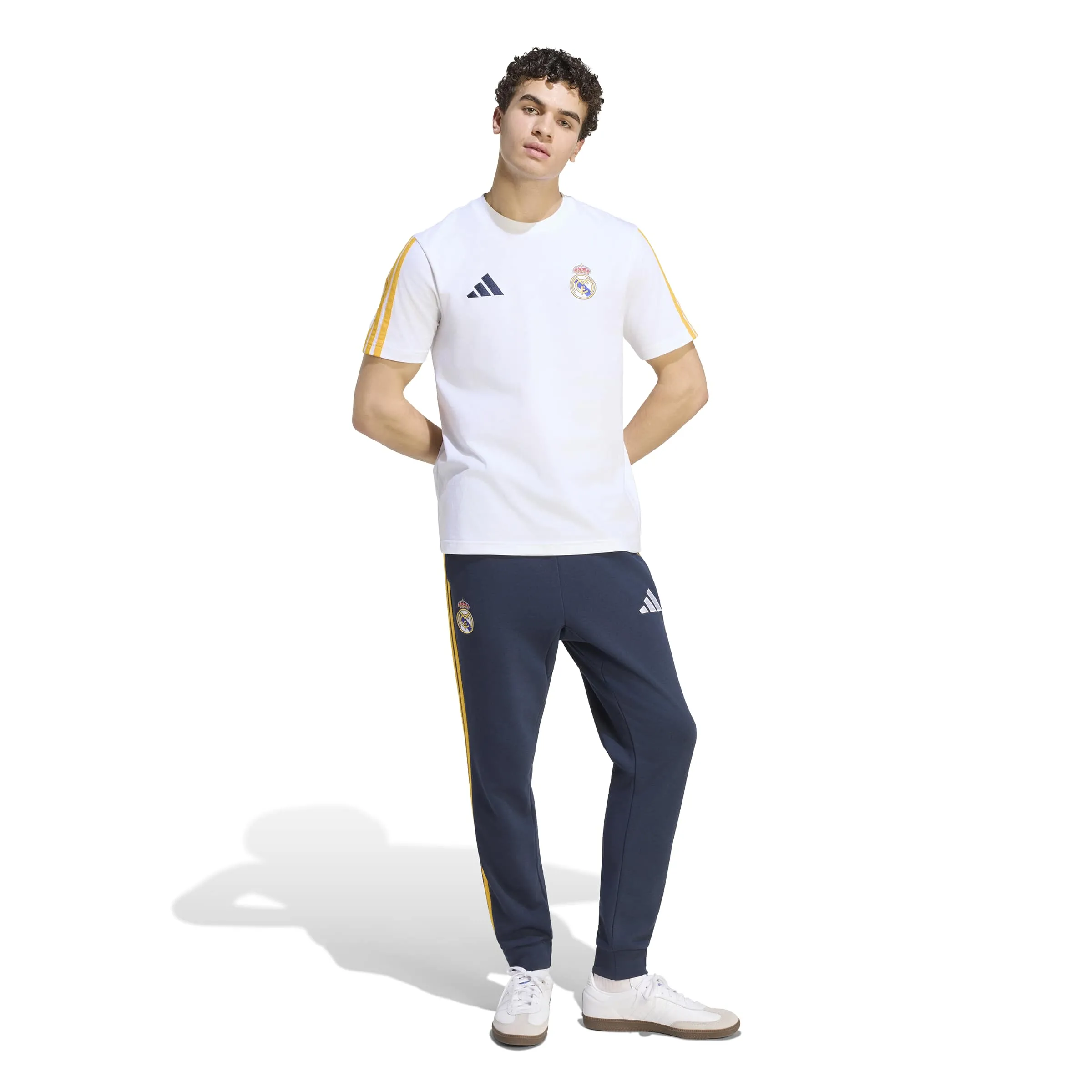 adidas Erkek Real Madrid Dna MAvi Eşofman Altı KG2951