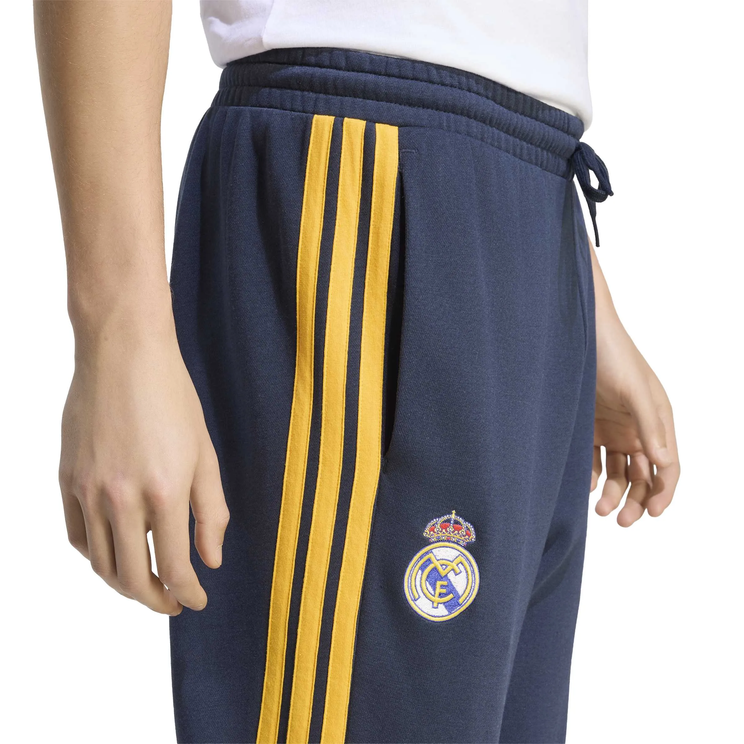 adidas Erkek Real Madrid Dna MAvi Eşofman Altı KG2951 - Görsel 3