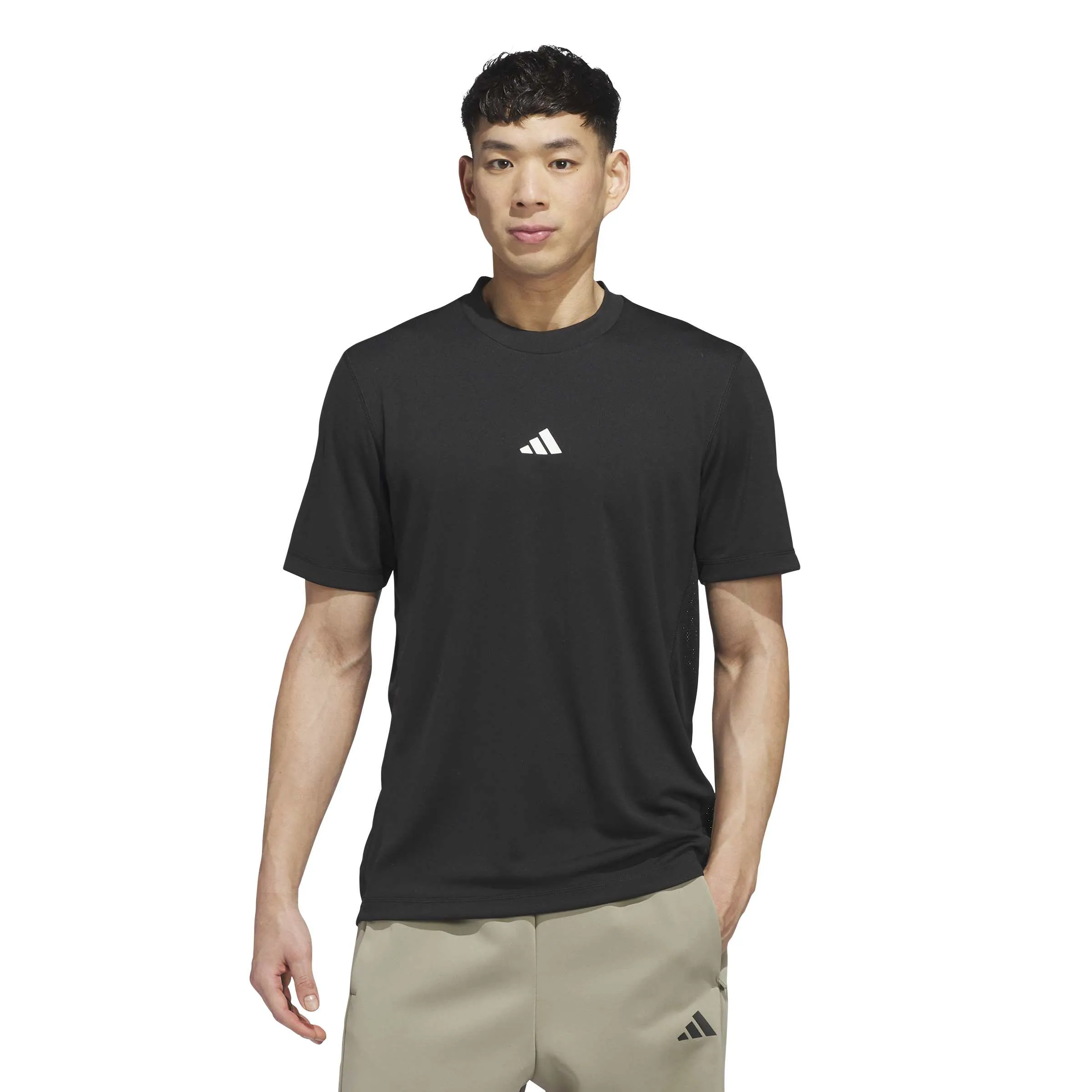 adidas Erkek Siyah Performance Tişört KG4812 - Görsel 2