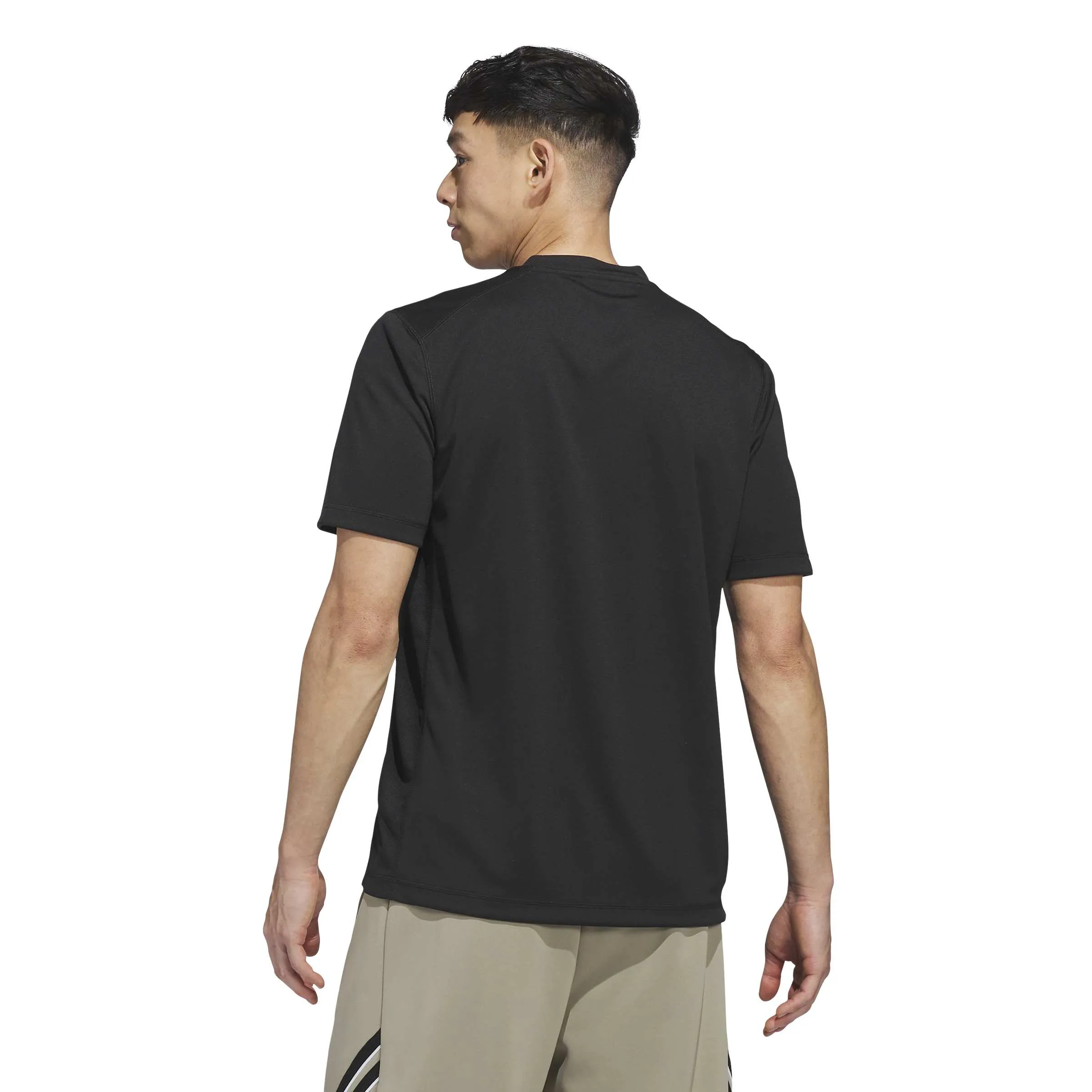 adidas Erkek Siyah Performance Tişört KG4812 - Görsel 5