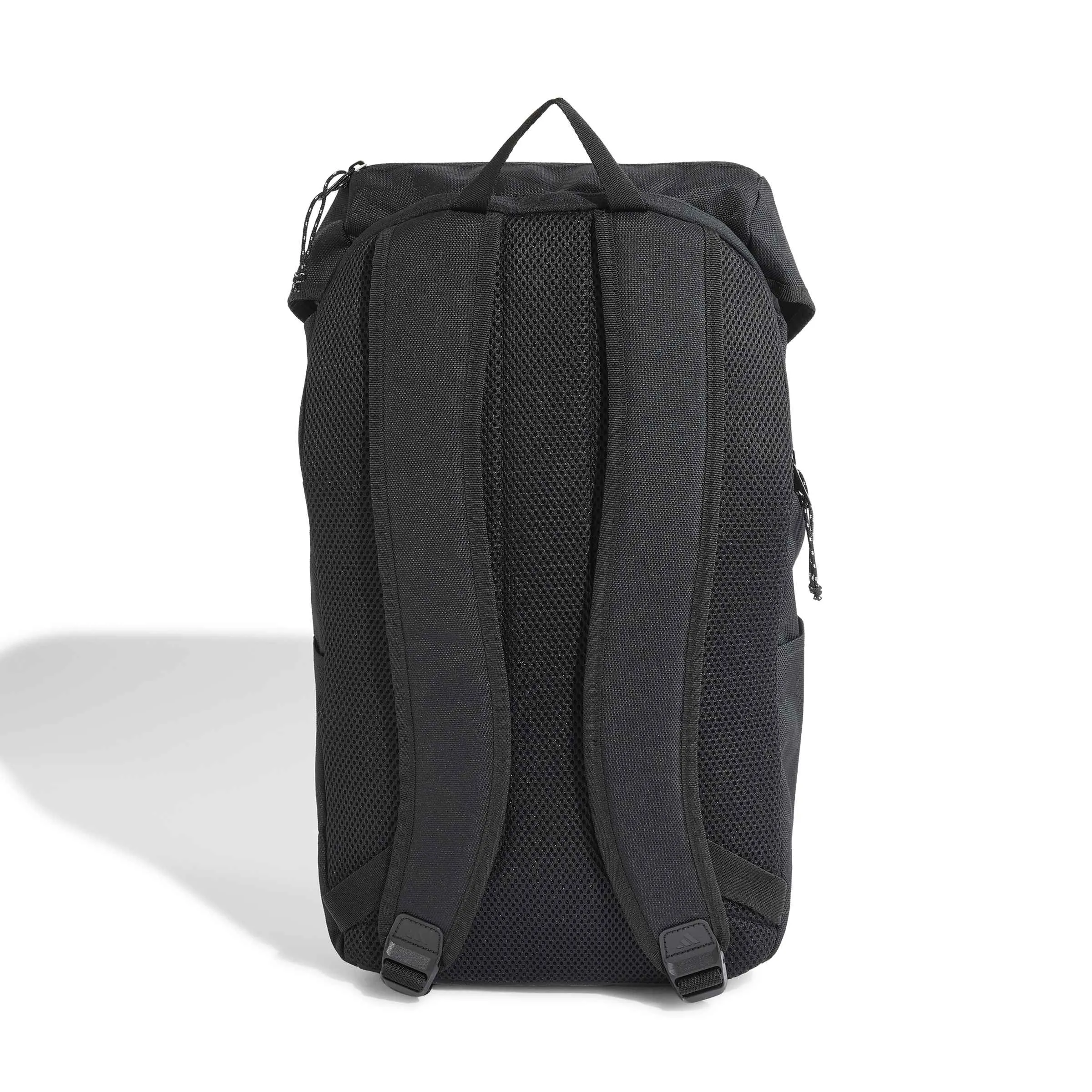 adidas Siyah 3 Şeritli Flap Sırt Çantası KG9575 - Görsel 4