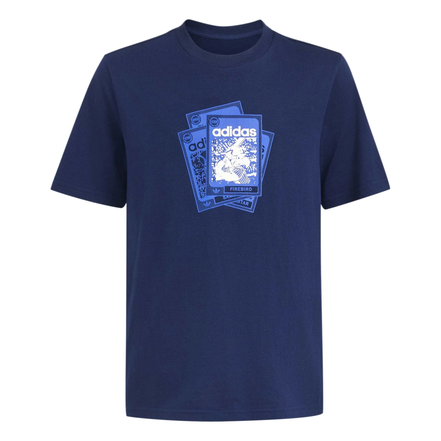 adidas Çocuk Loose Lacivert Tişört KH0720