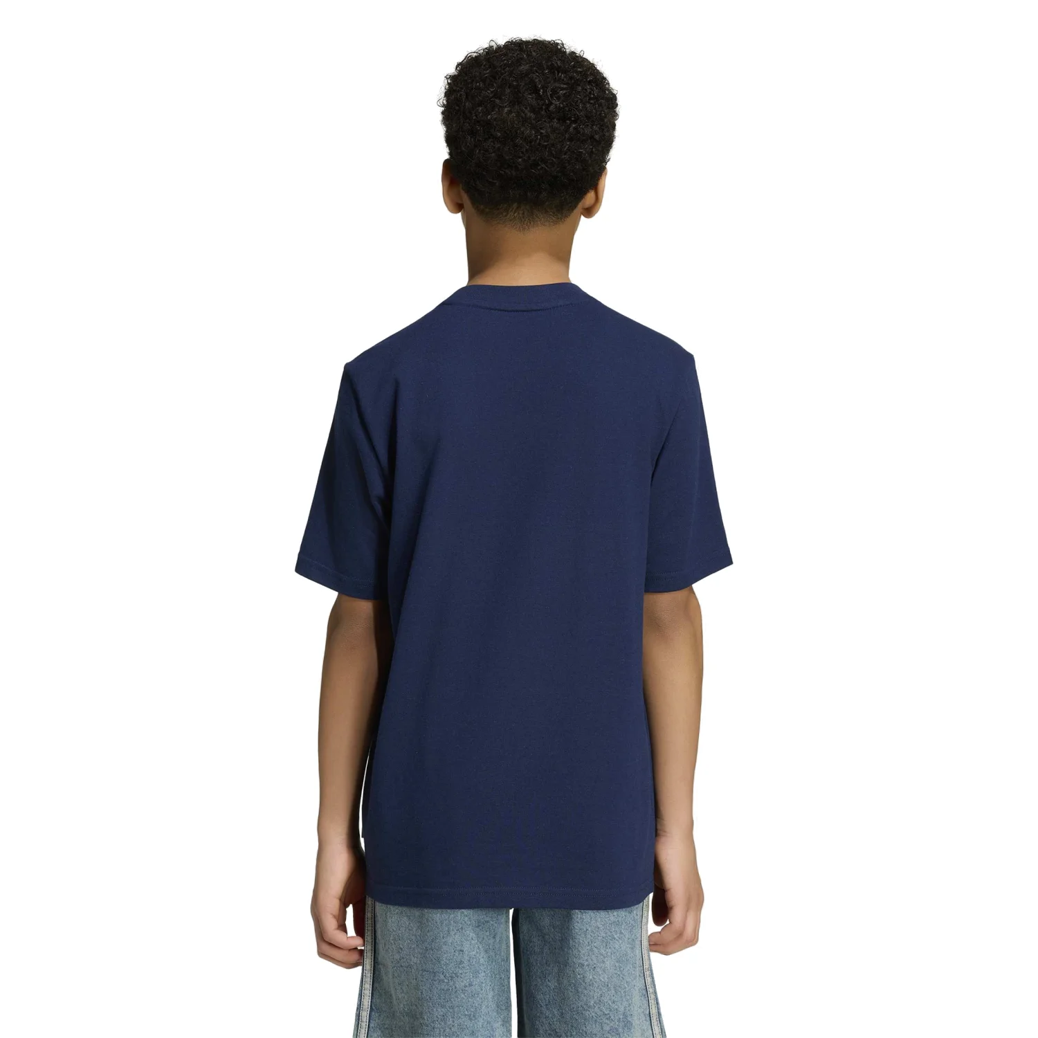 adidas Çocuk Loose Lacivert Tişört KH0720 - Görsel 3