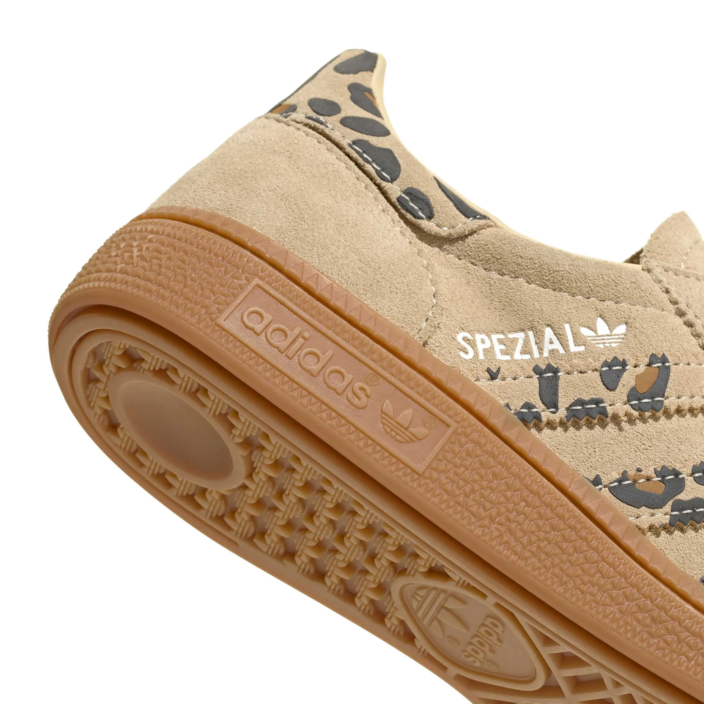 adidas Kadın Handball Spezial Bej Ayakkabı KH9790 - Görsel 3