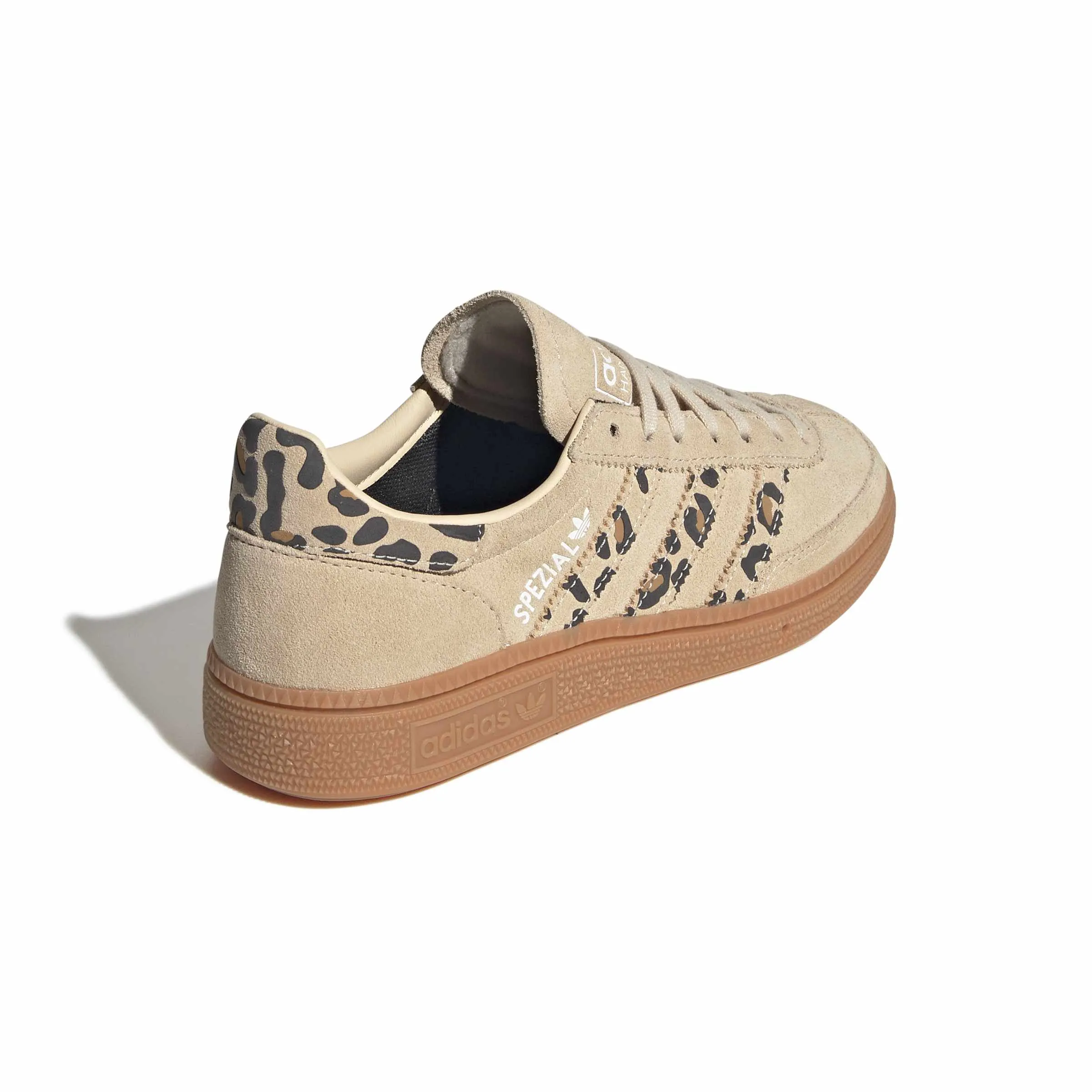 adidas Kadın Handball Spezial Bej Ayakkabı KH9790 - Görsel 5