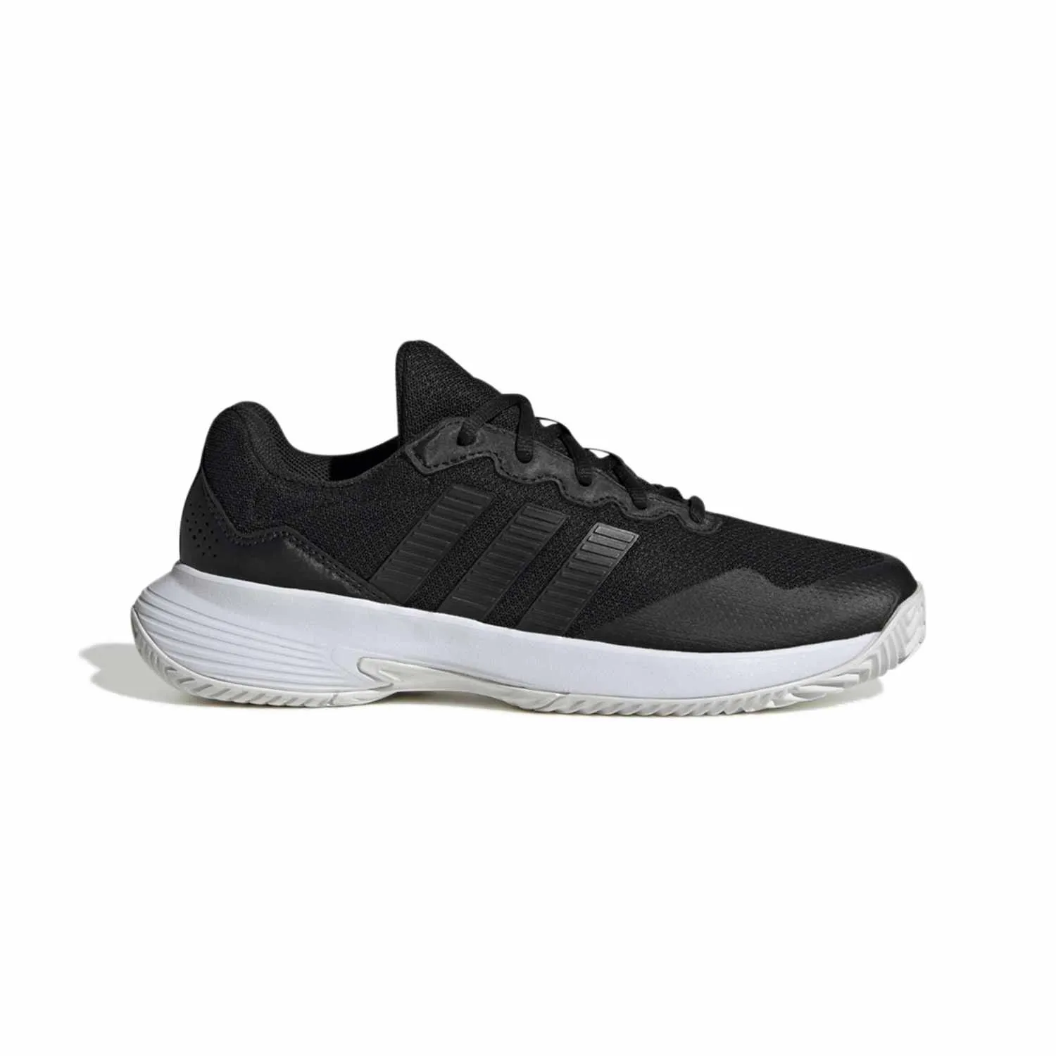 adidas Kadın Siyah GameCourt 2 Tenis Ayakkabısı KI0788 - Görsel 1