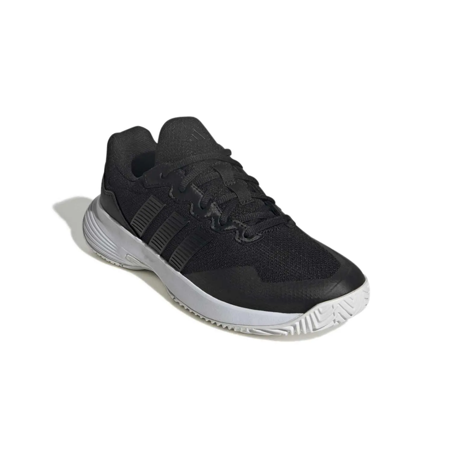 adidas Kadın Siyah GameCourt 2 Tenis Ayakkabısı KI0788 - Görsel 2